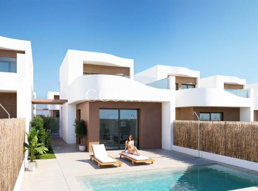 Nieuwbouw Woningen - Villa -
La Herrada