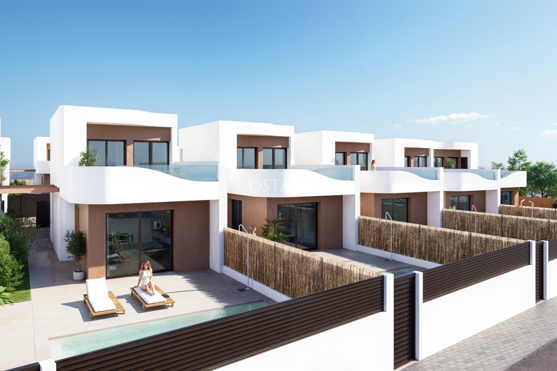 Nieuwbouw Woningen - Villa -
La Herrada