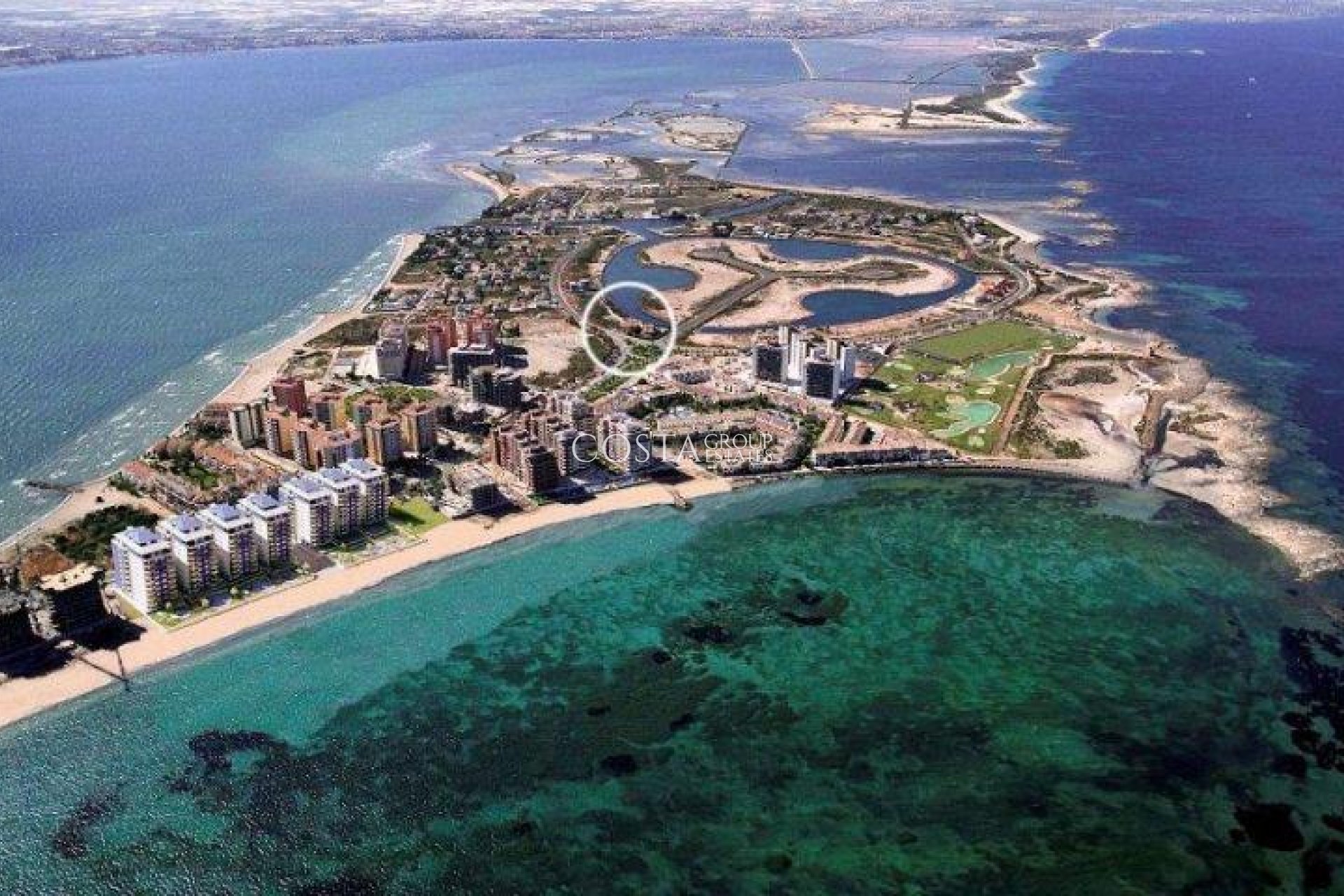 Nieuwbouw Woningen - Villa -
La Manga del Mar Menor - La Manga Del Mar Menor