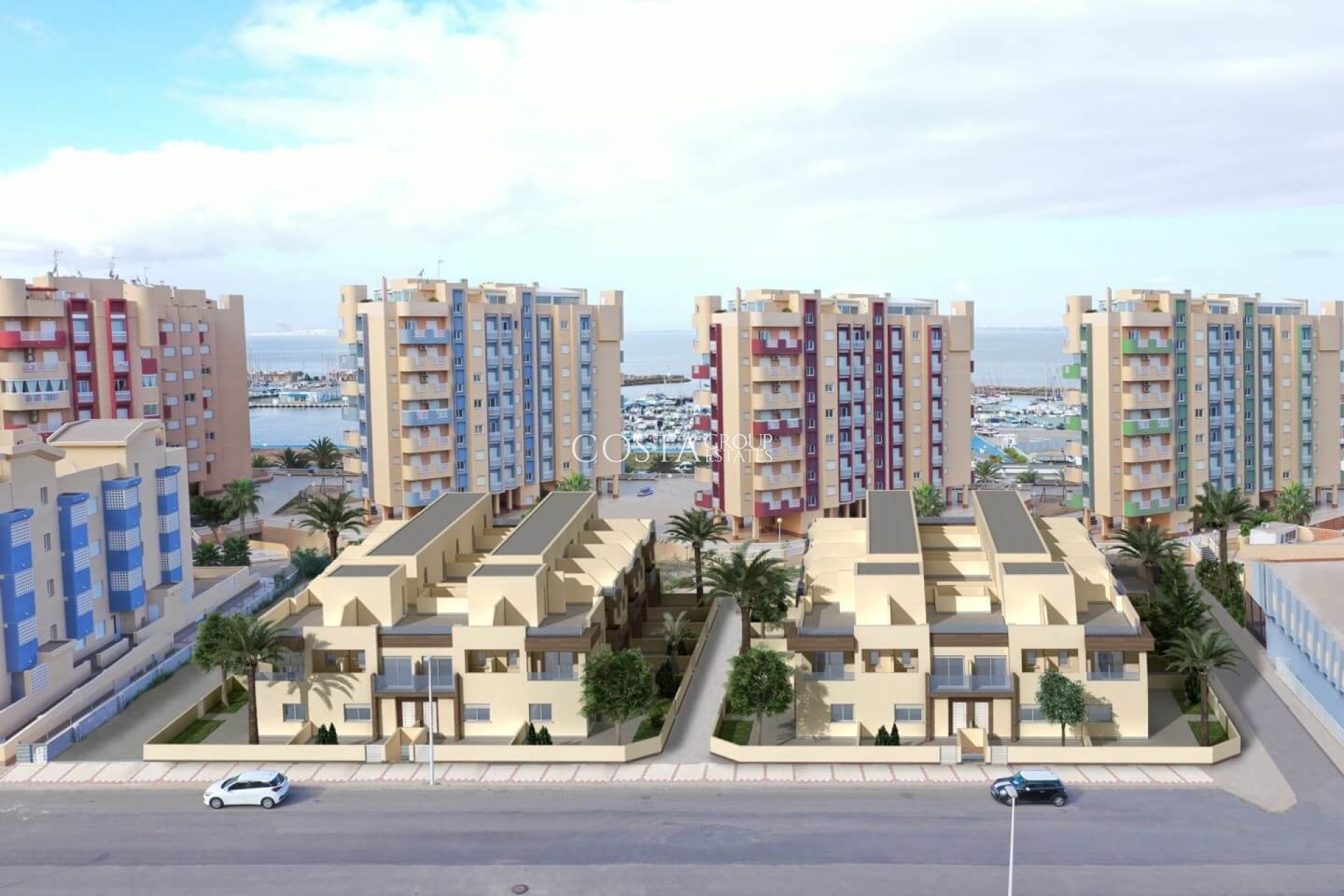Nieuwbouw Woningen - Villa -
La Manga del Mar Menor - La Manga Del Mar Menor