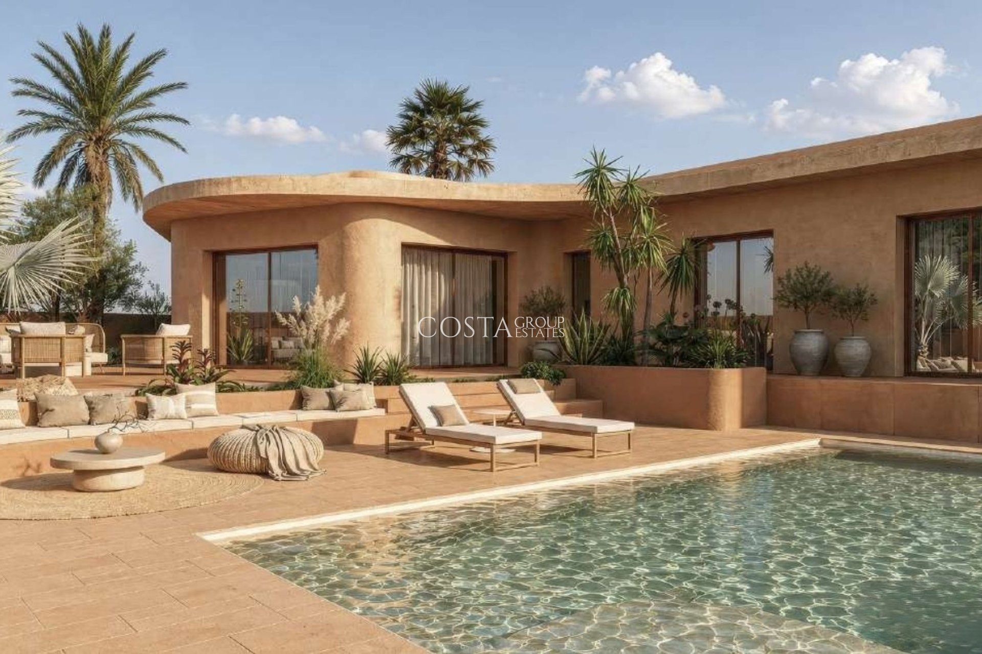 Nieuwbouw Woningen - Villa -
La Marina