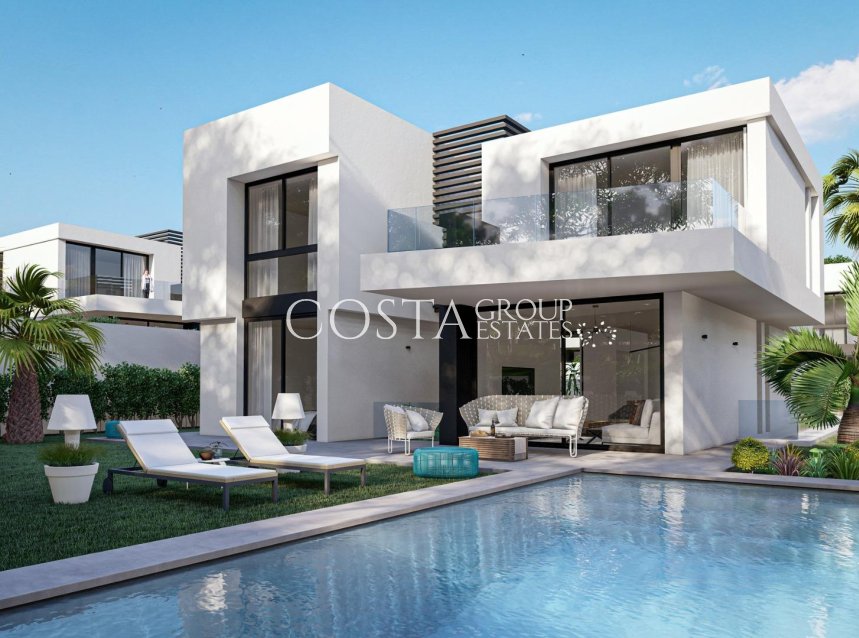 Nieuwbouw Woningen - Villa -
La Nucía - Coblanca