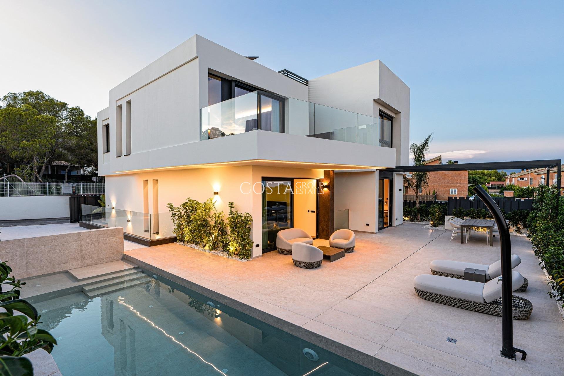 Nieuwbouw Woningen - Villa -
La Nucía - Coblanca
