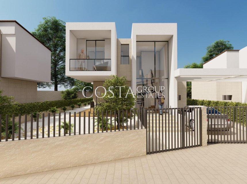 Nieuwbouw Woningen - Villa -
La Nucía - Escandinavia