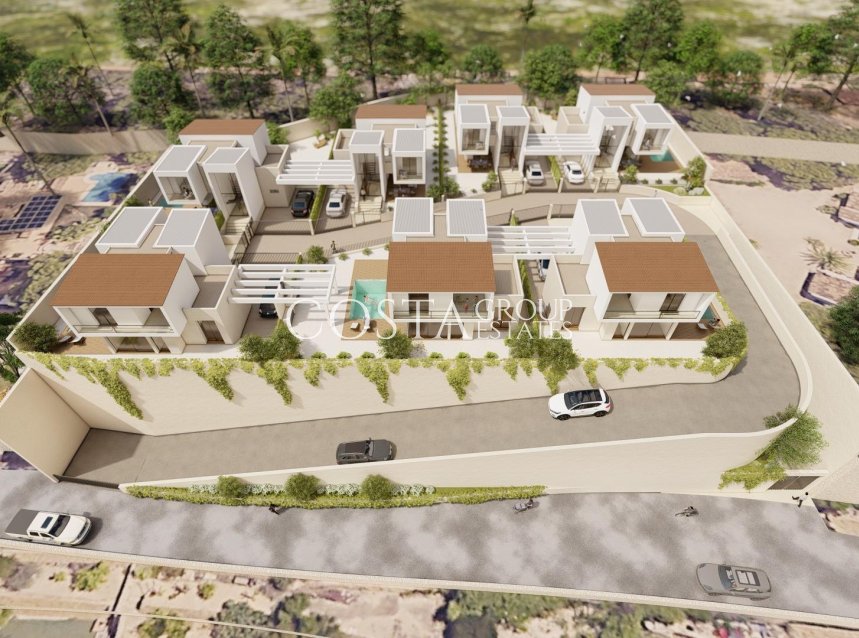 Nieuwbouw Woningen - Villa -
La Nucía - Escandinavia