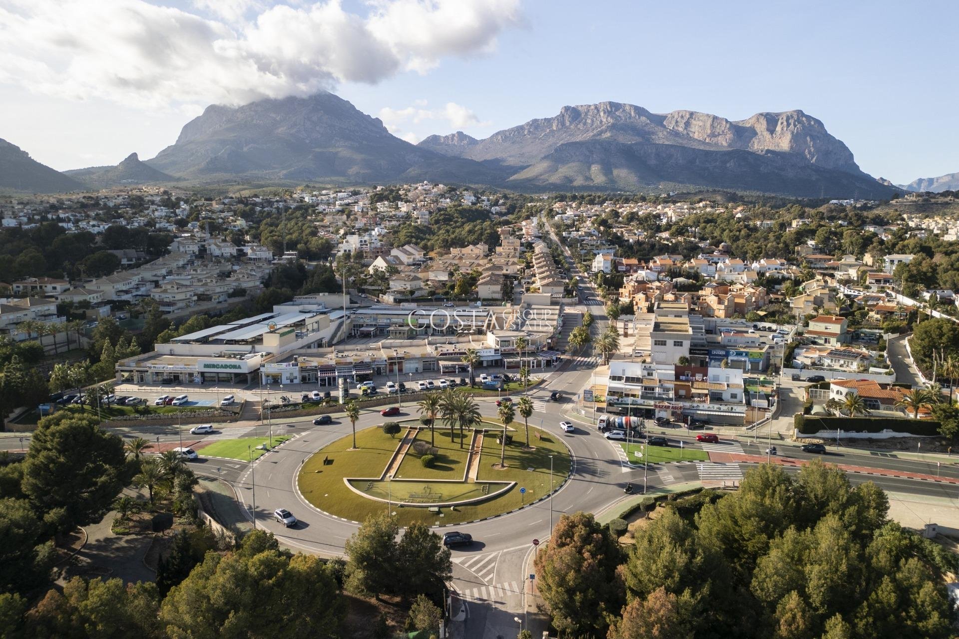 Nieuwbouw Woningen - Villa -
La Nucía - Urb. Don Mar