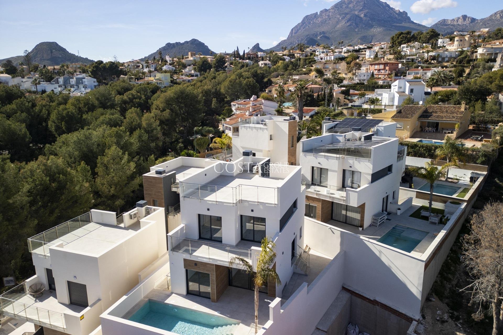 Nieuwbouw Woningen - Villa -
La Nucía - Urb. Don Mar