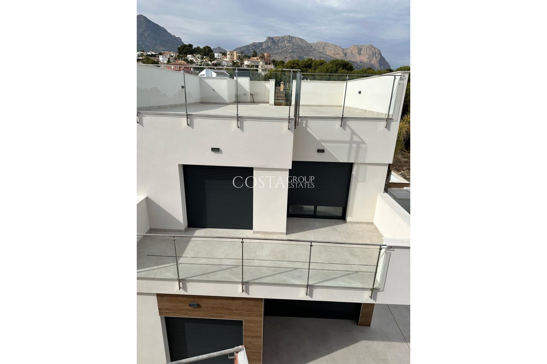 Nieuwbouw Woningen - Villa -
La Nucía - Urb. Don Mar