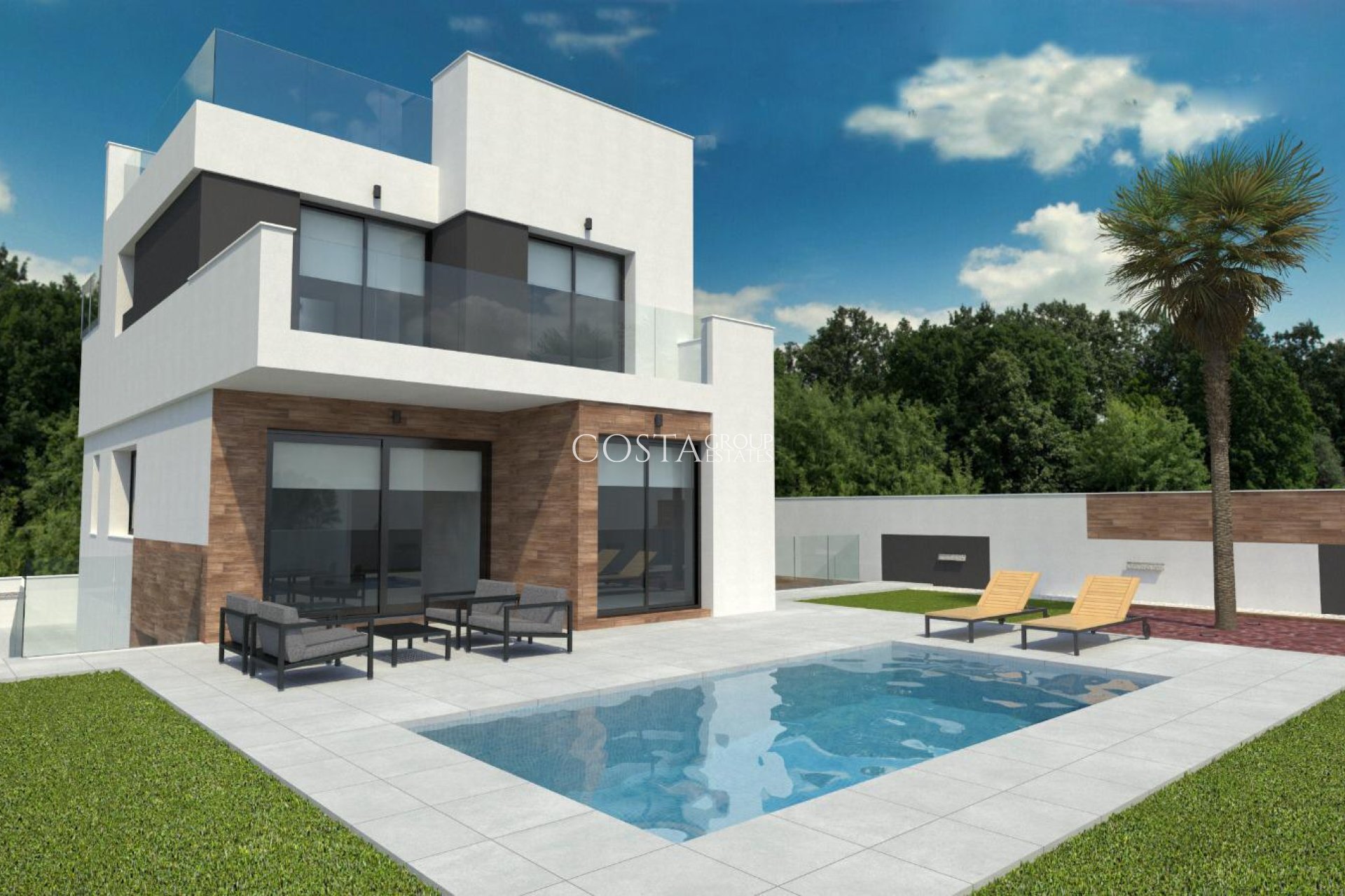 Nieuwbouw Woningen - Villa -
La Nucía
