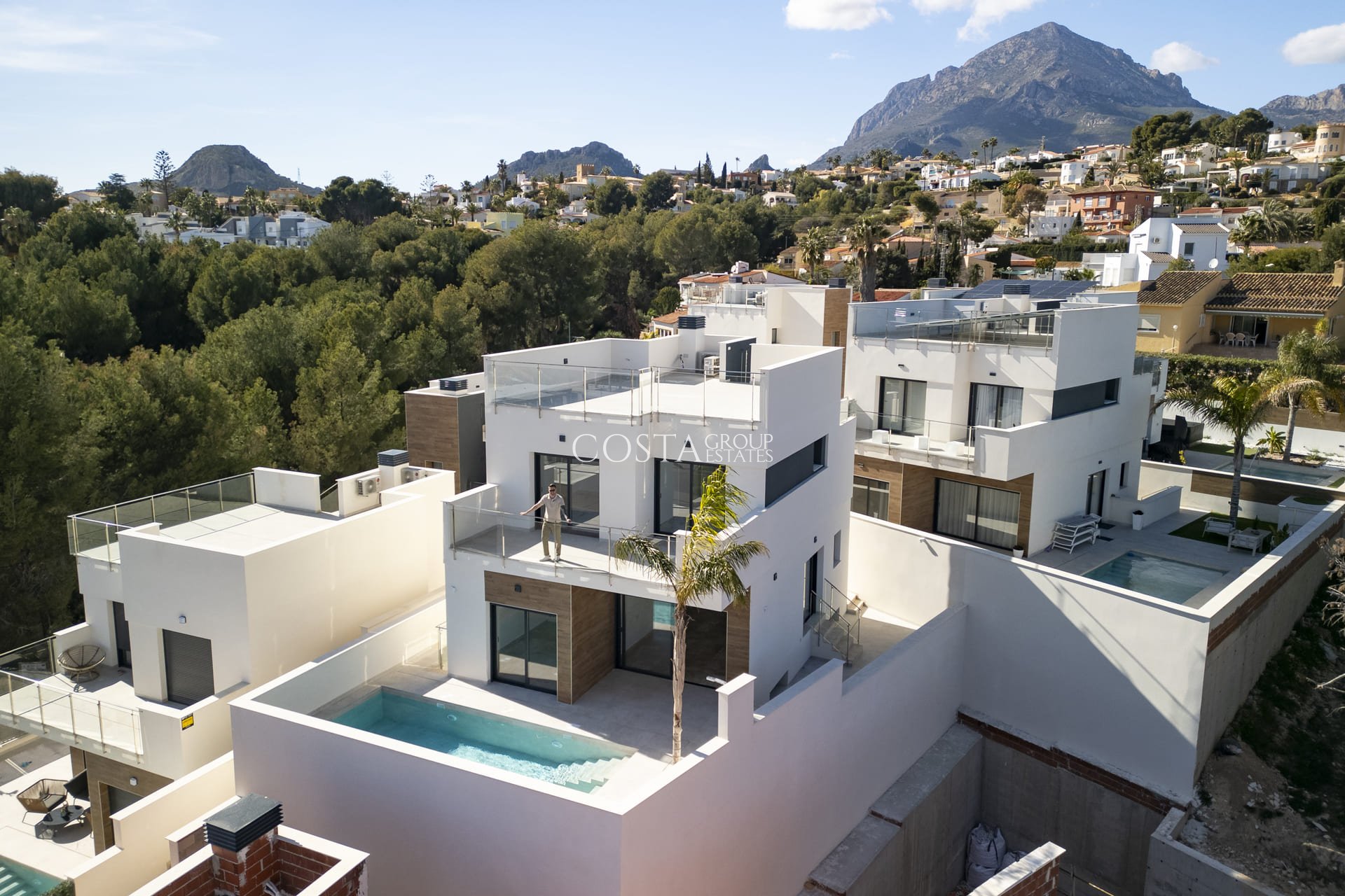Nieuwbouw Woningen - Villa -
La Nucía