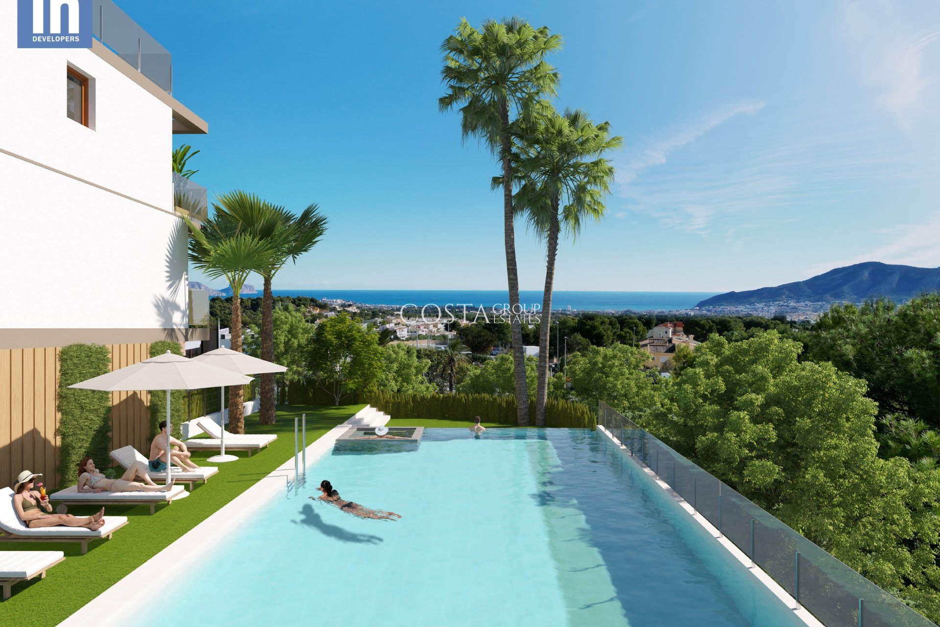 Nieuwbouw Woningen - Villa -
La Nucía