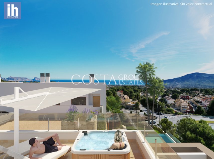 Nieuwbouw Woningen - Villa -
La Nucía