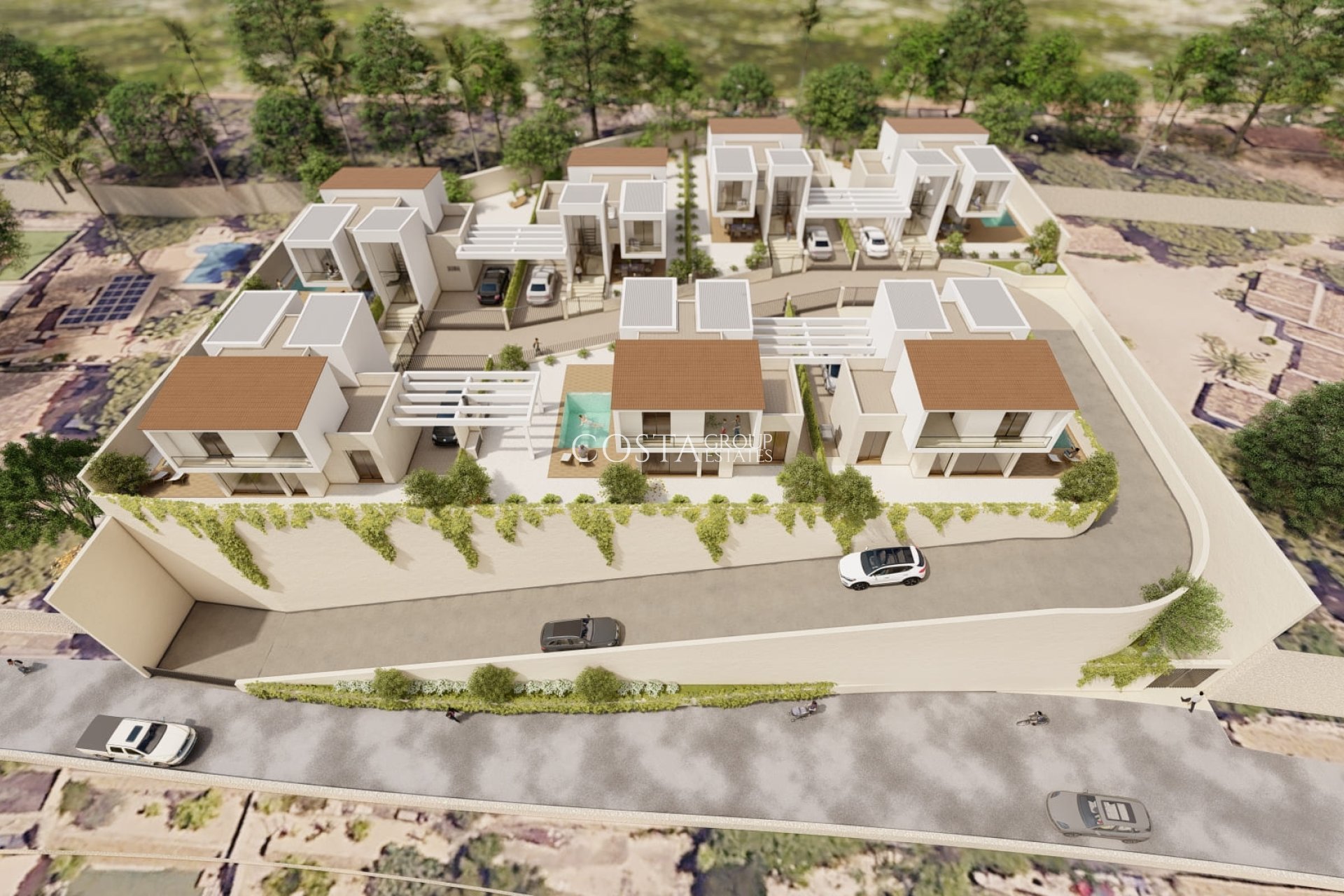 Nieuwbouw Woningen - Villa -
La Nucía