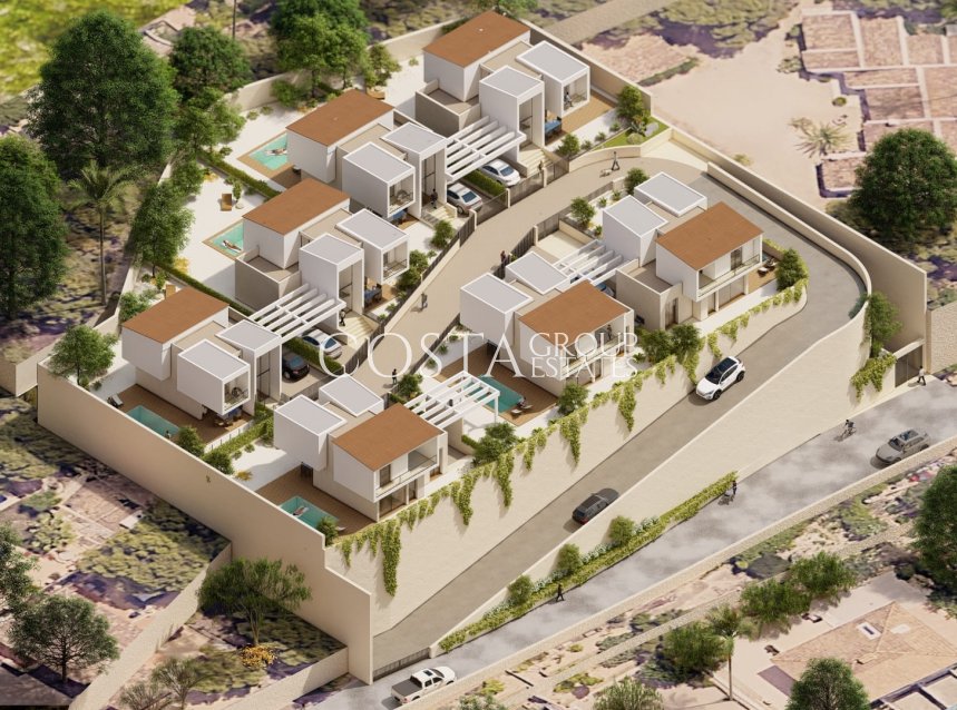 Nieuwbouw Woningen - Villa -
La Nucía