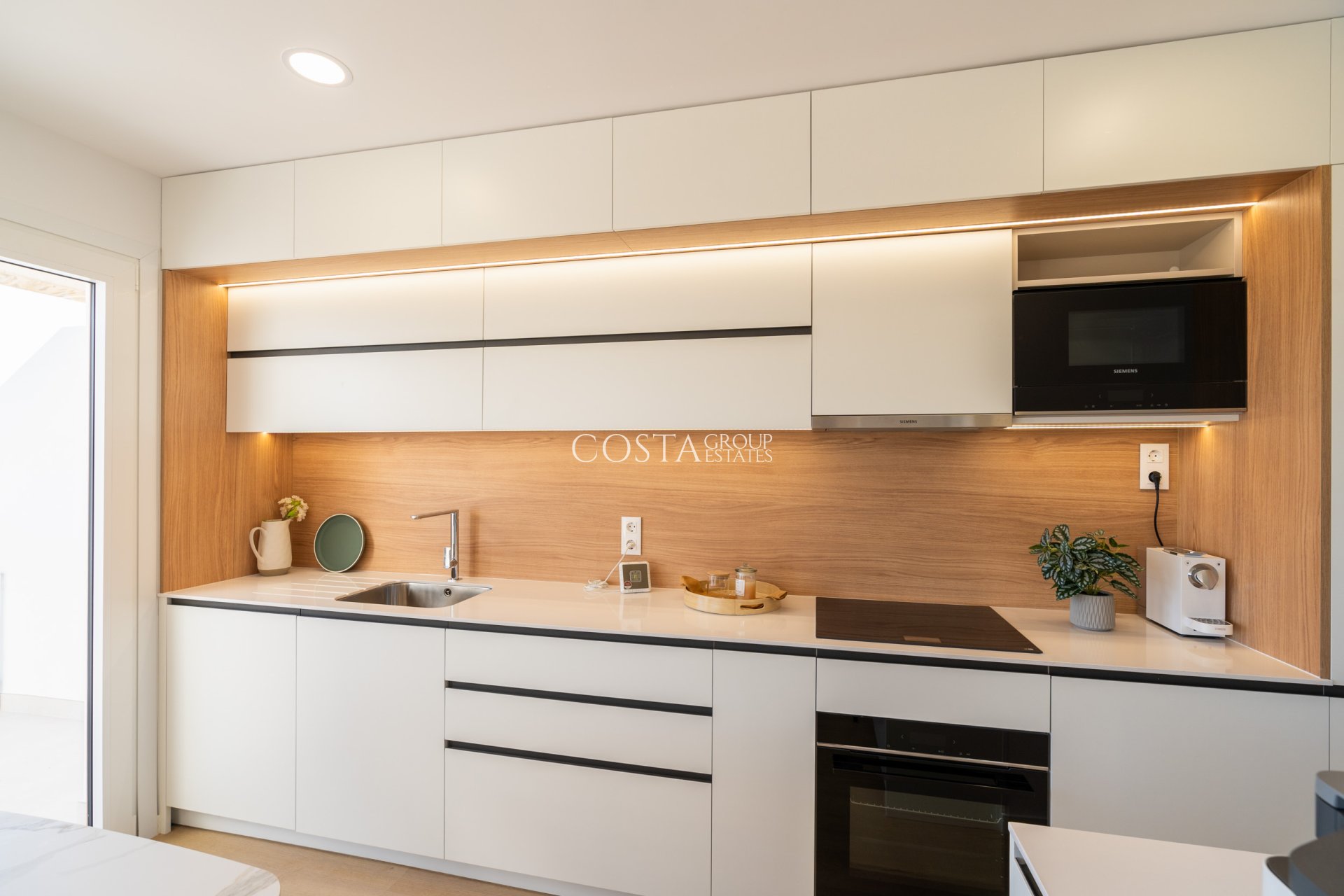 Nieuwbouw Woningen - Villa -
La Nucía