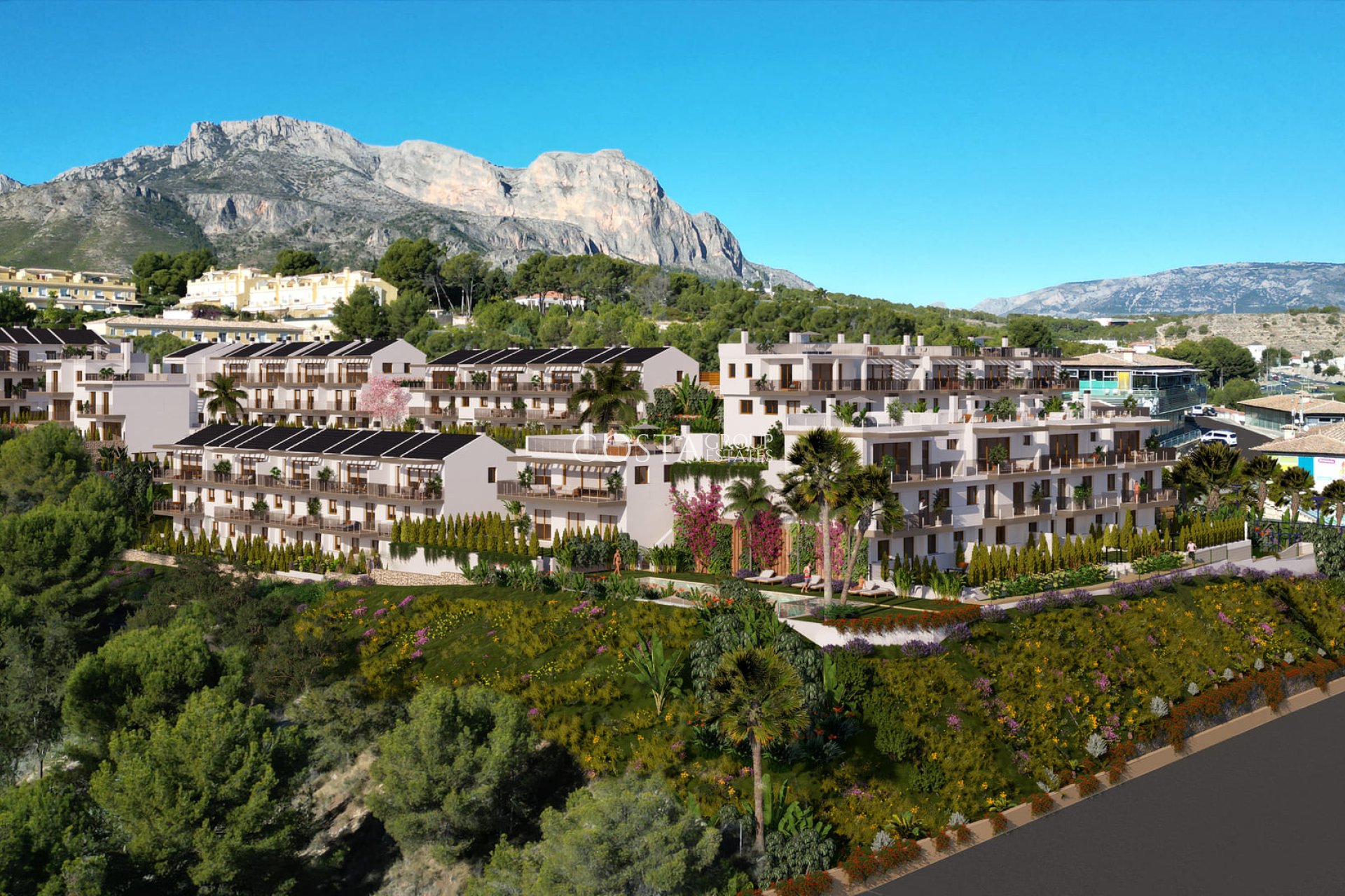 Nieuwbouw Woningen - Villa -
La Nucía