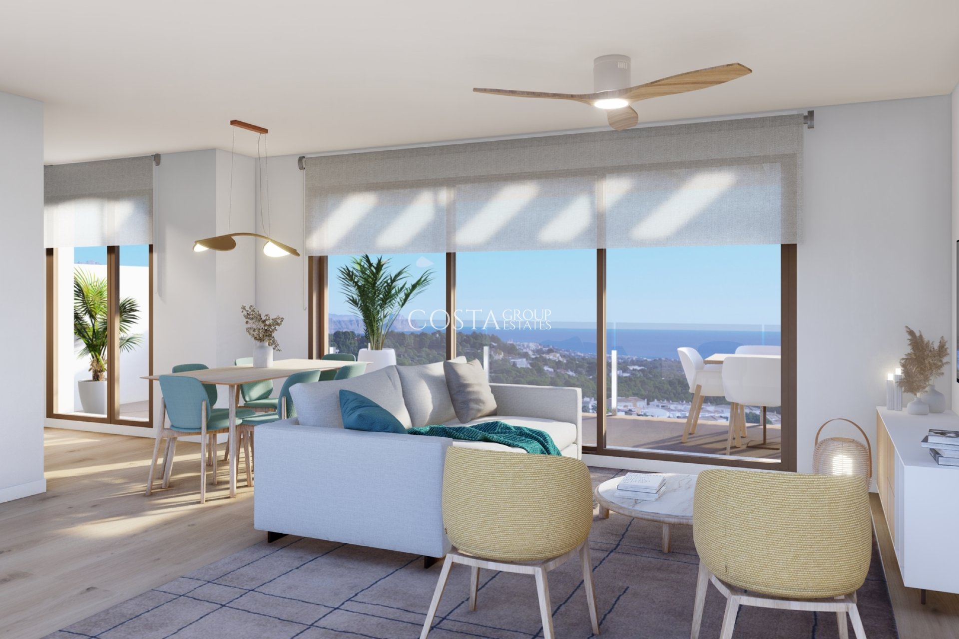 Nieuwbouw Woningen - Villa -
La Nucía