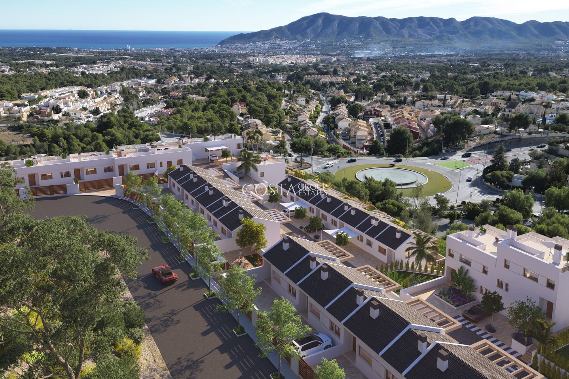 Nieuwbouw Woningen - Villa -
La Nucía