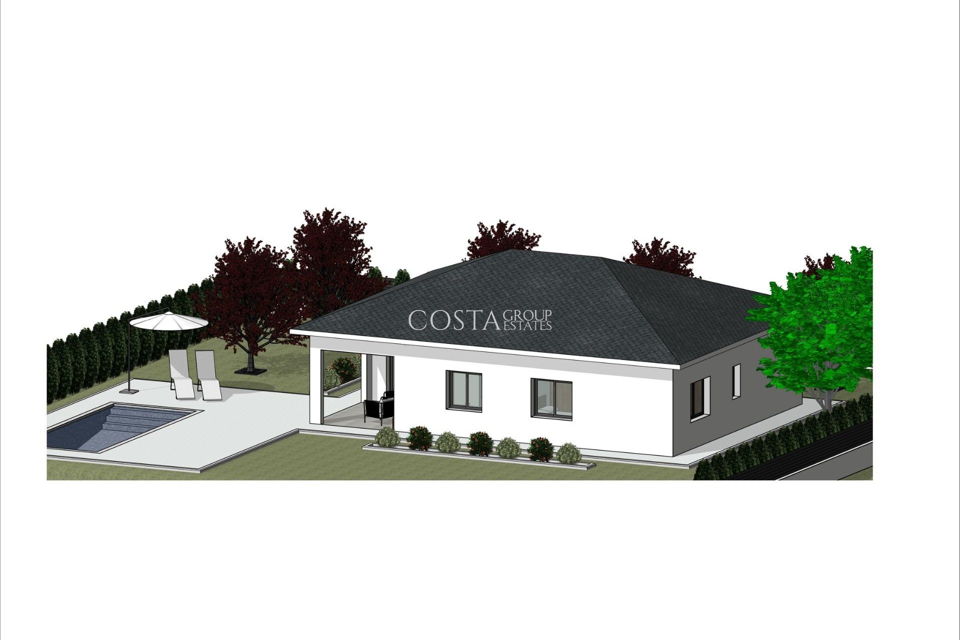 Nieuwbouw Woningen - Villa -
La Romana