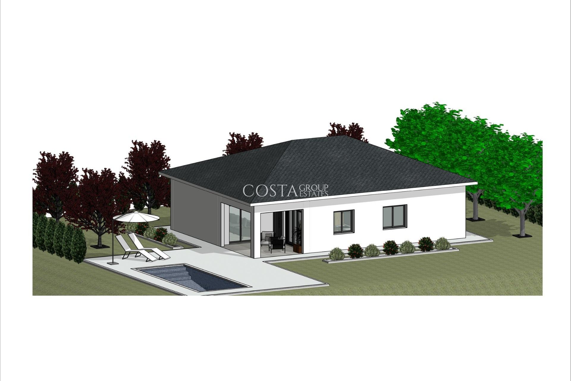 Nieuwbouw Woningen - Villa -
La Romana