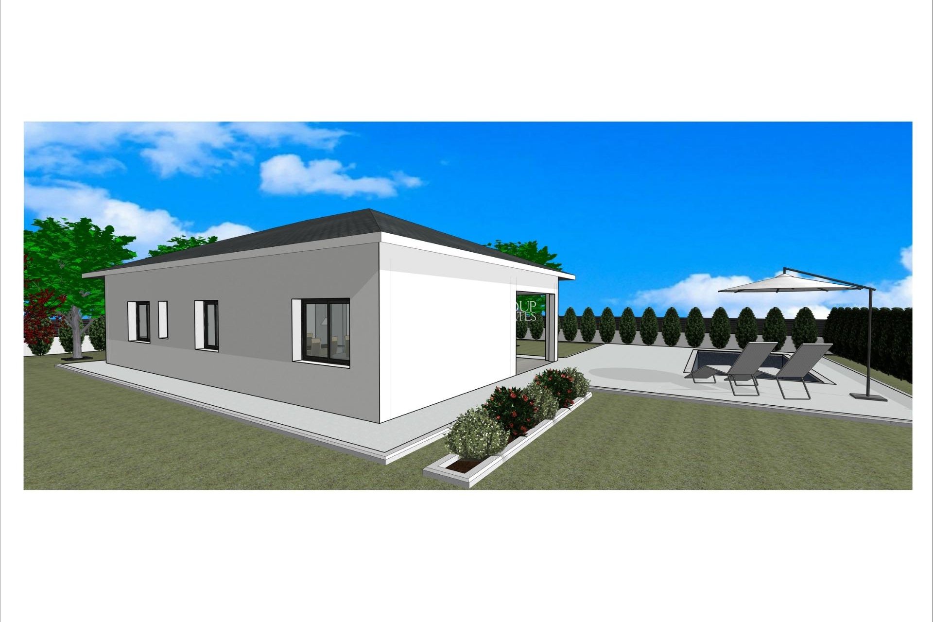 Nieuwbouw Woningen - Villa -
La Romana