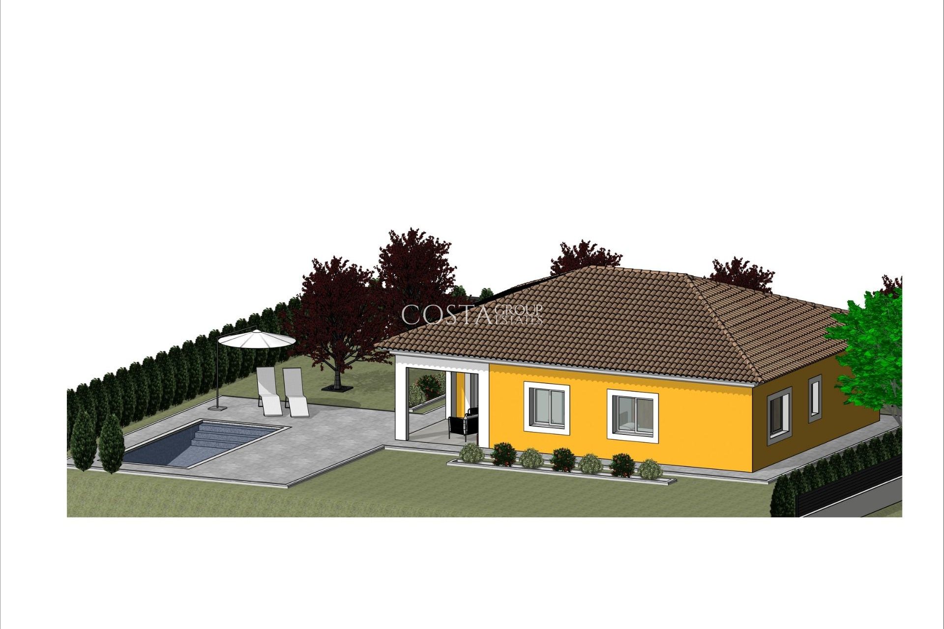 Nieuwbouw Woningen - Villa -
La Romana