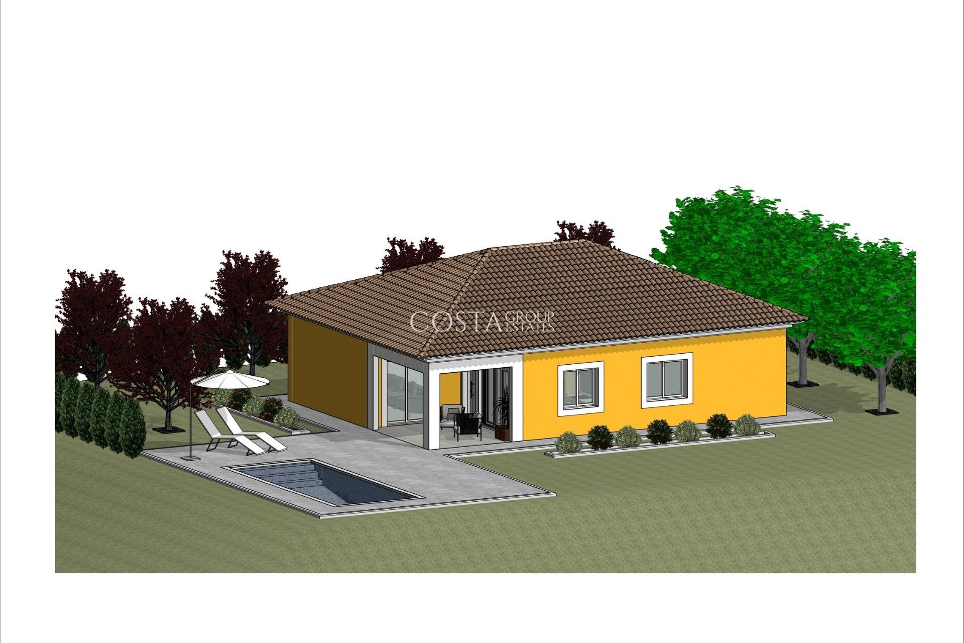 Nieuwbouw Woningen - Villa -
La Romana