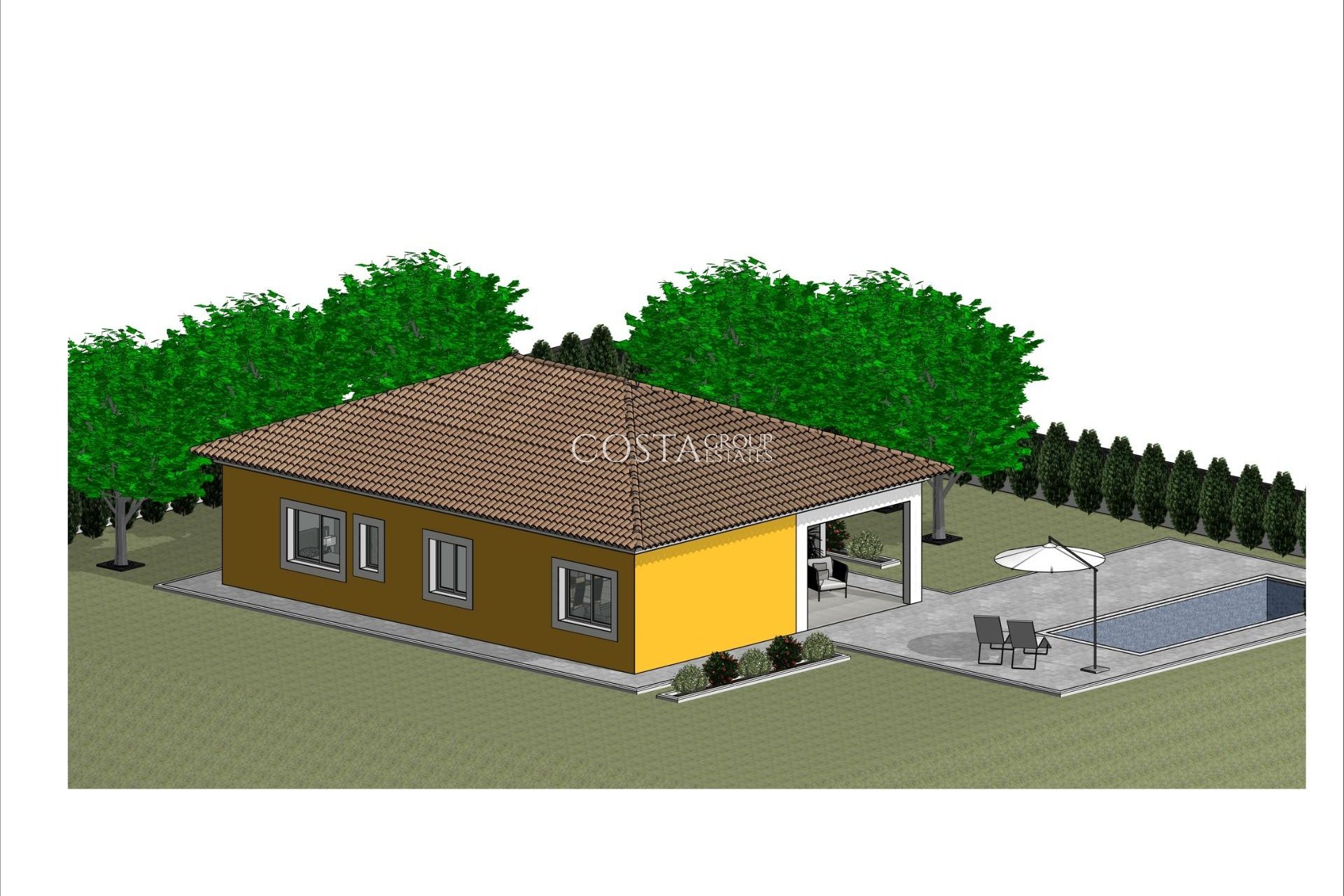 Nieuwbouw Woningen - Villa -
La Romana