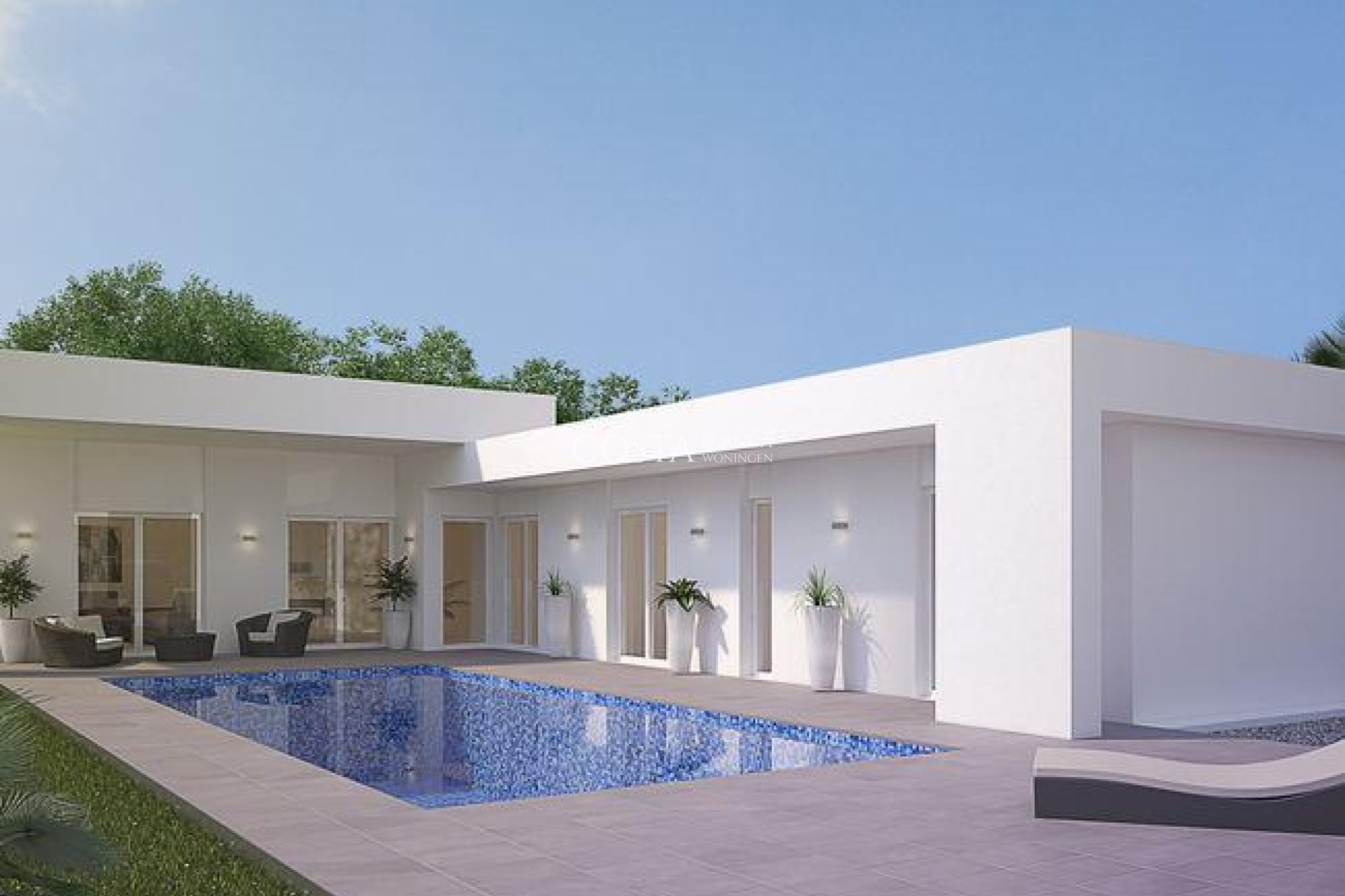 Nieuwbouw Woningen - Villa -
La Romana