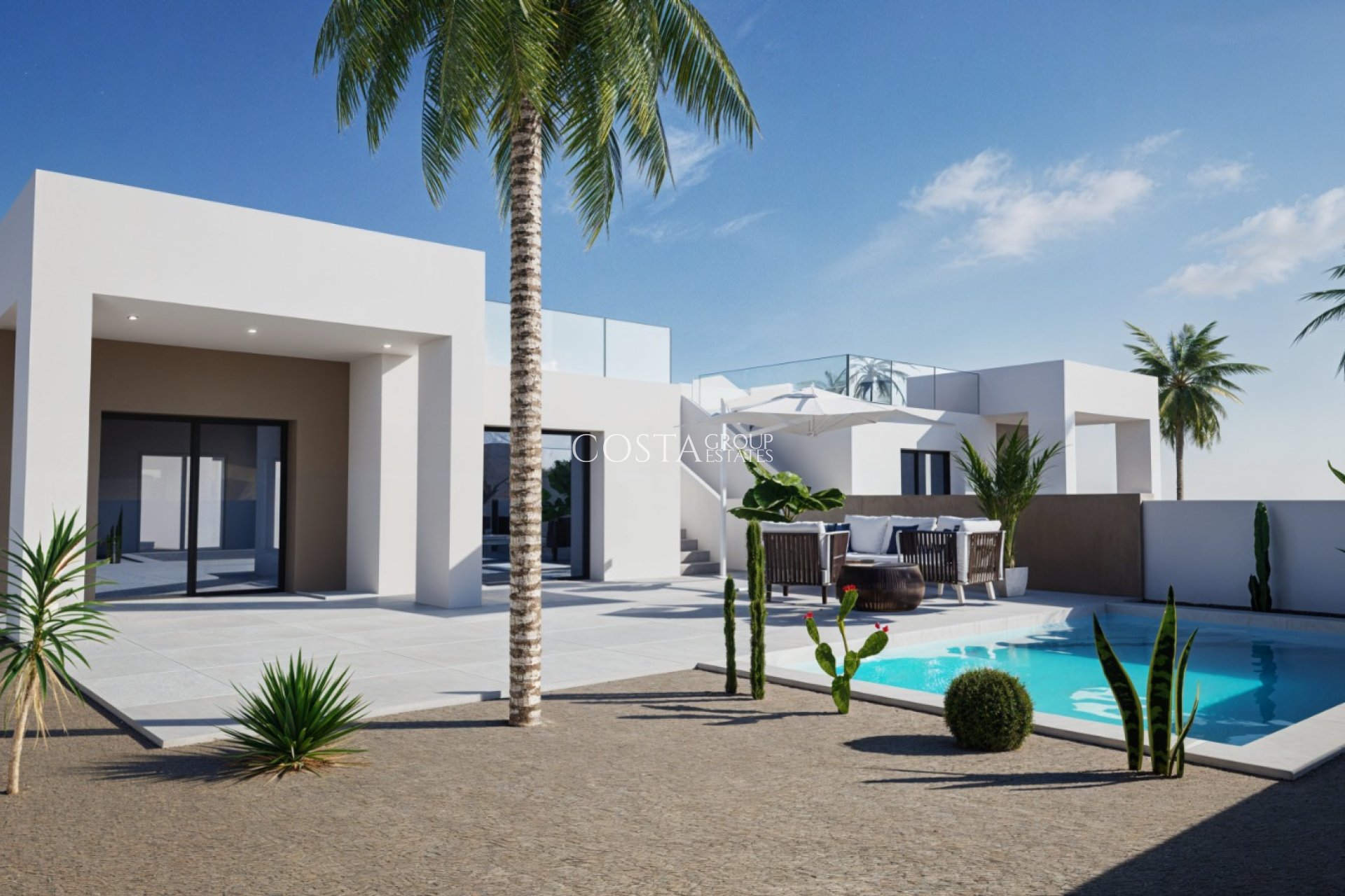 Nieuwbouw Woningen - Villa -
La Romana