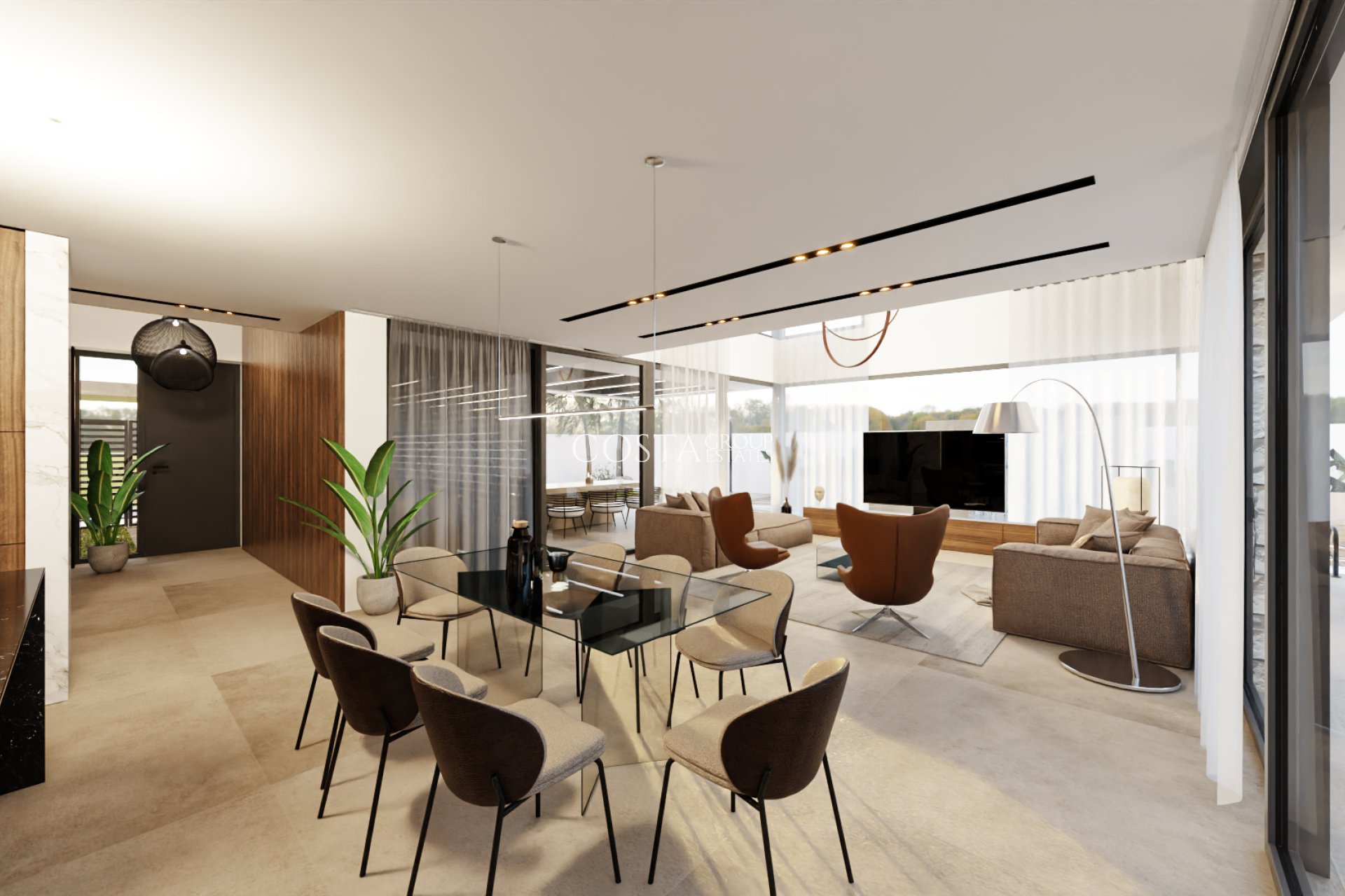 Nieuwbouw Woningen - Villa -
La Zenia