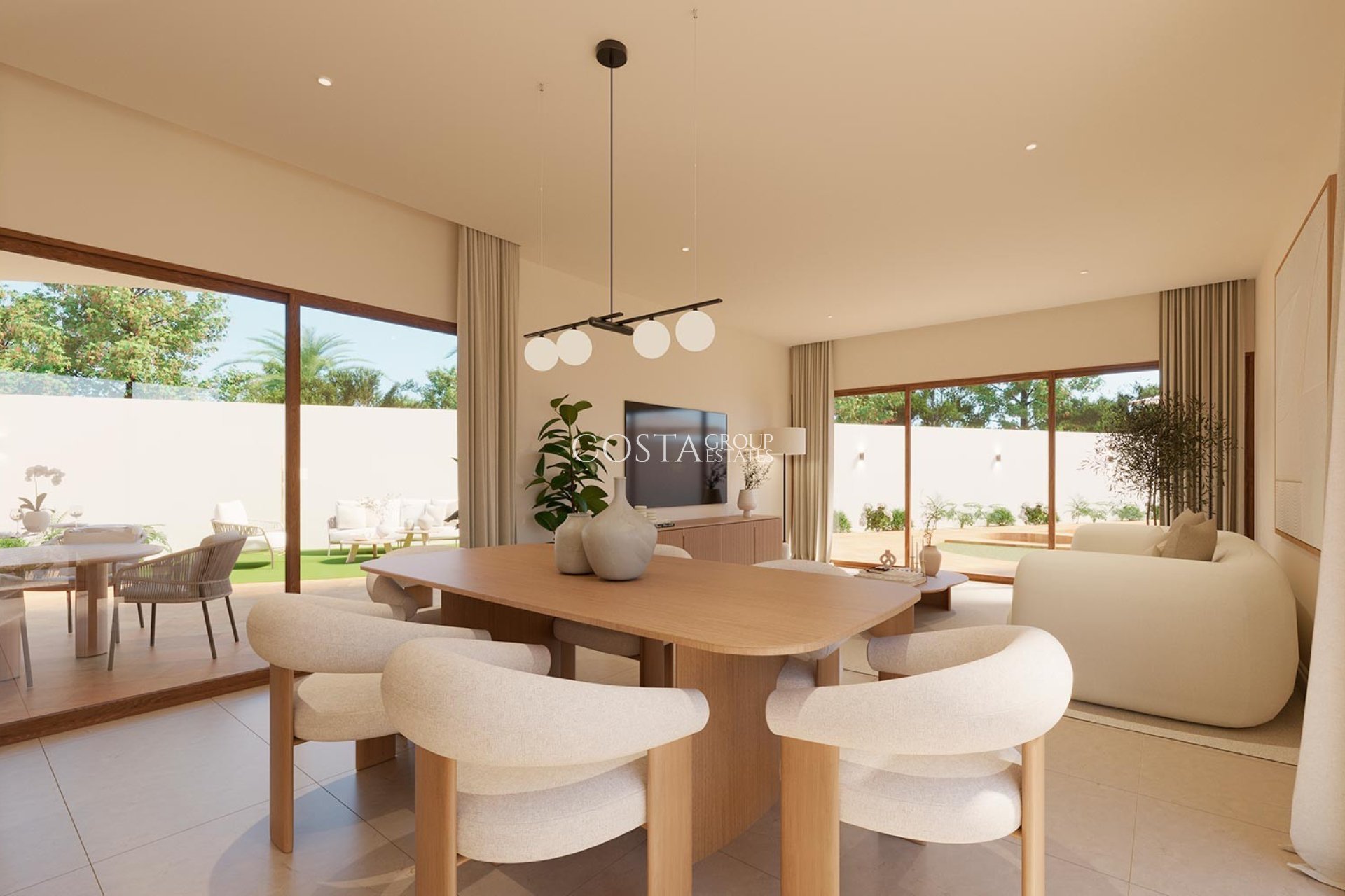 Nieuwbouw Woningen - Villa -
La Zenia