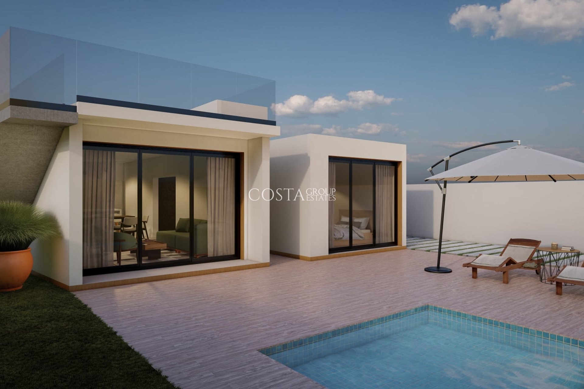 Nieuwbouw Woningen - Villa -
Las Casicas