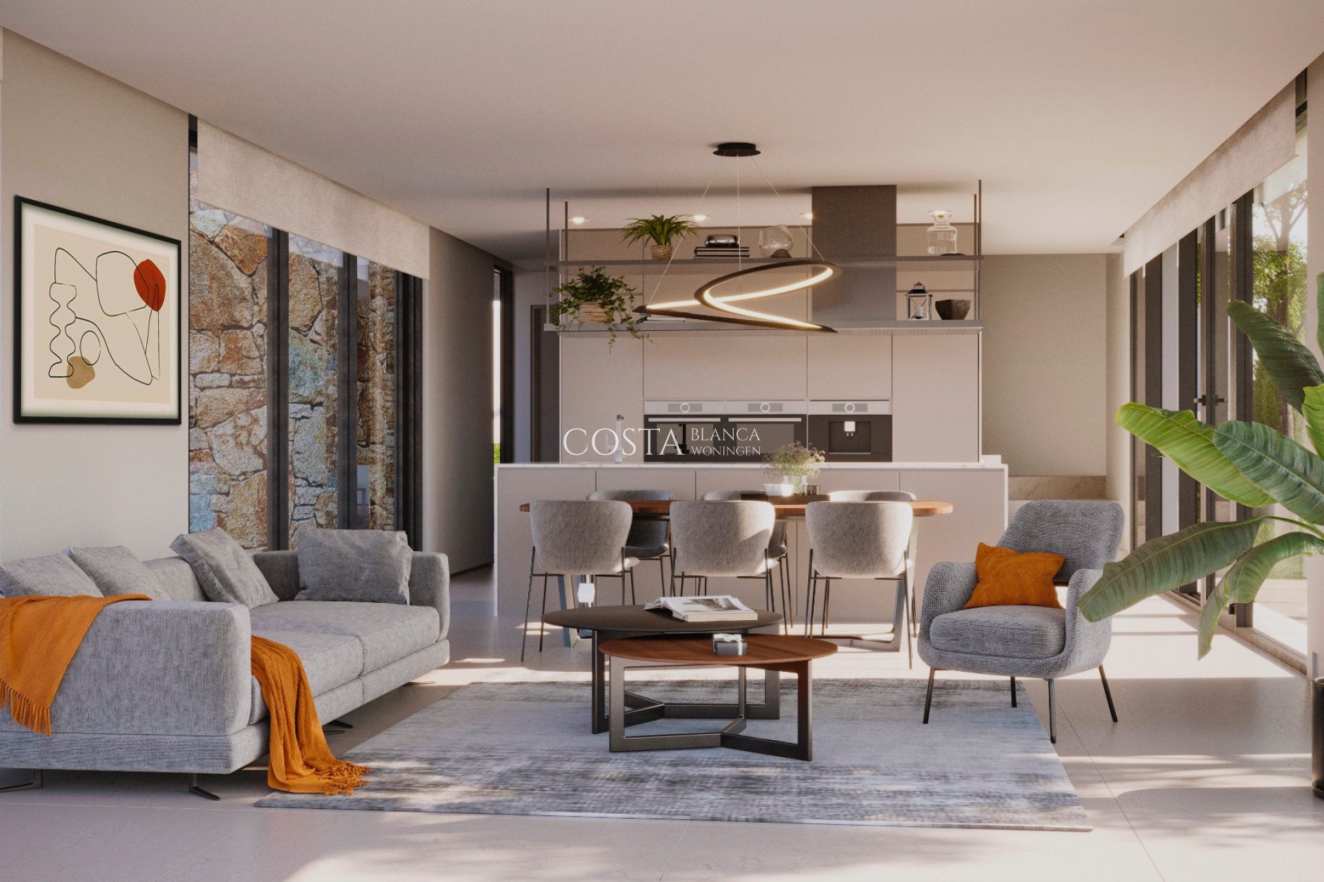 Nieuwbouw Woningen - Villa -
Las Colinas Golf and Country Club
