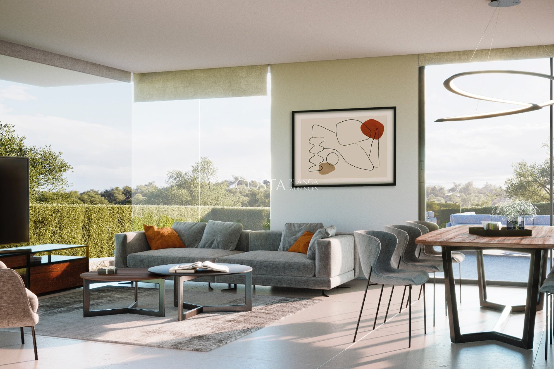 Nieuwbouw Woningen - Villa -
Las Colinas Golf and Country Club