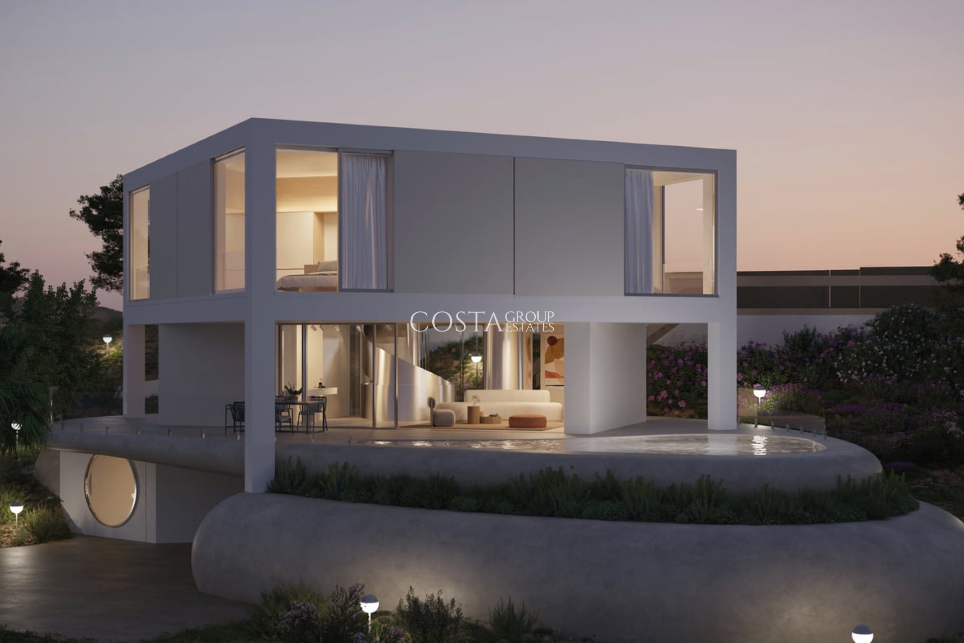 Nieuwbouw Woningen - Villa -
Las Colinas Golf