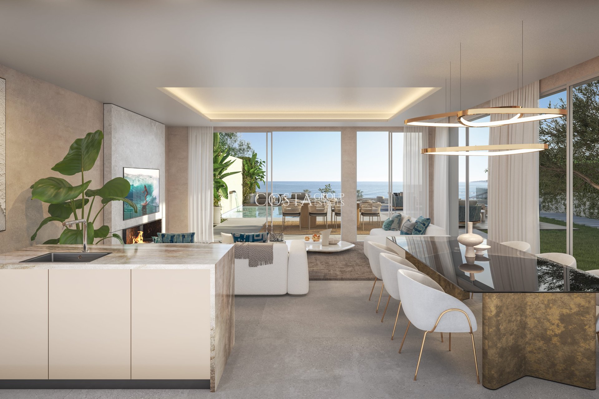 Nieuwbouw Woningen - Villa -
Las Lagunas de Mijas