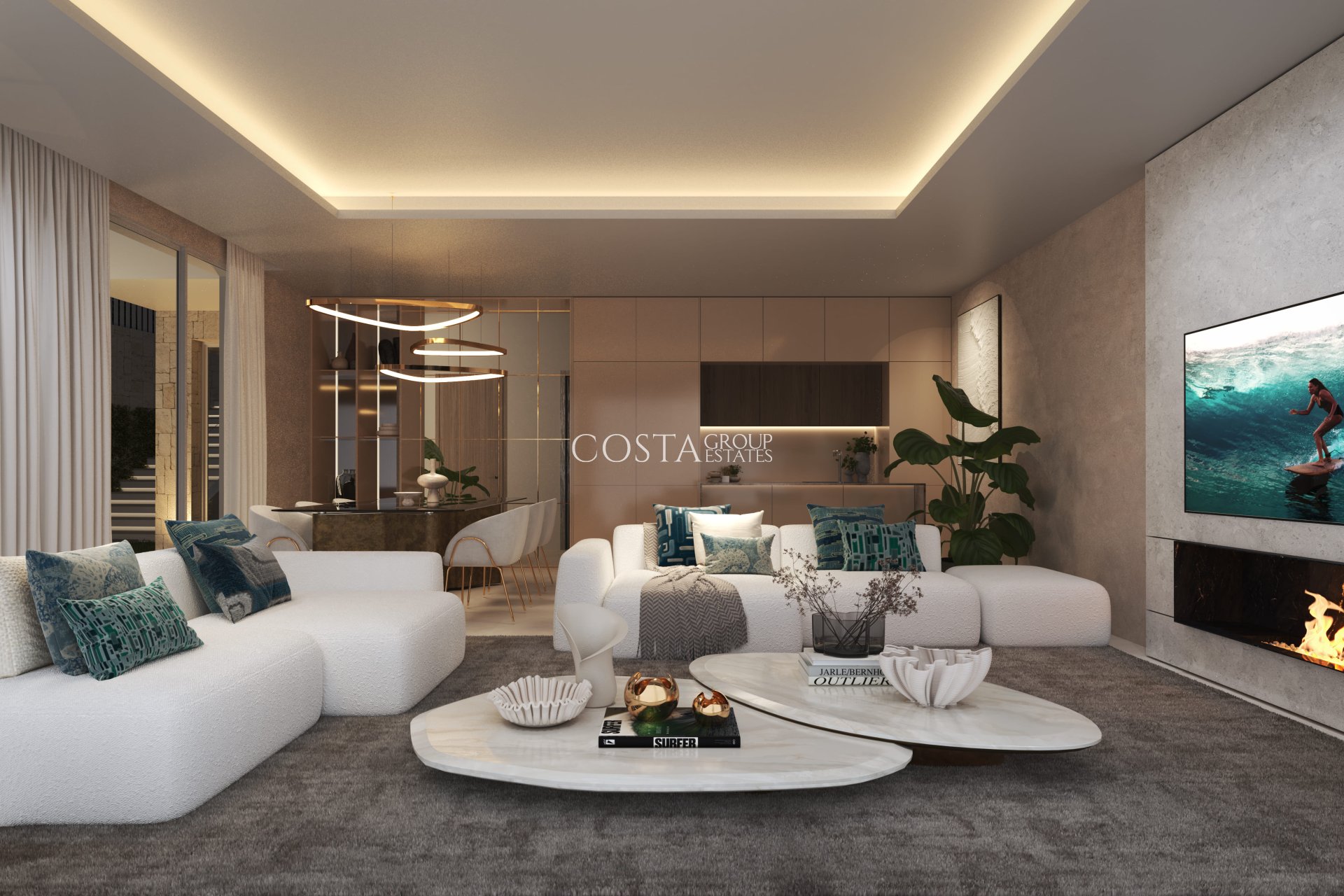 Nieuwbouw Woningen - Villa -
Las Lagunas de Mijas