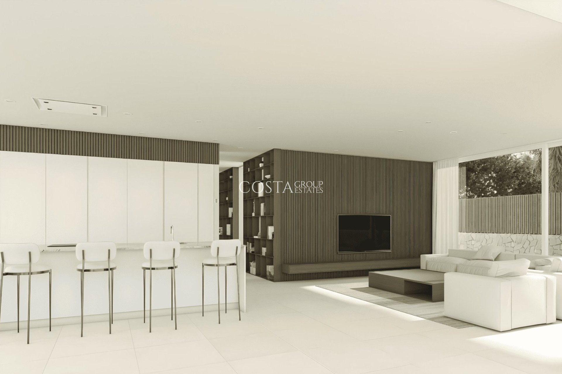 Nieuwbouw Woningen - Villa -
Las Lagunas de Mijas