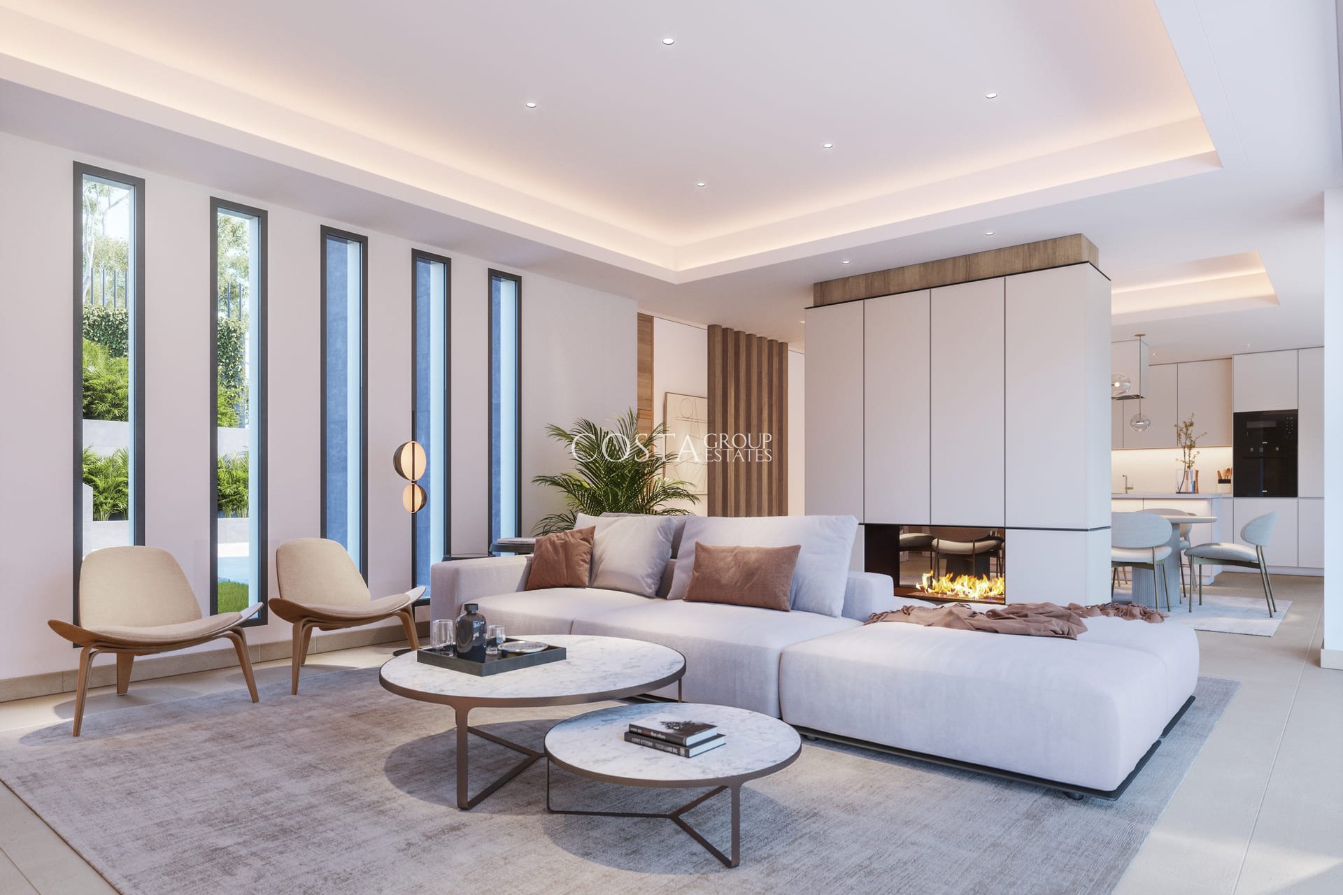 Nieuwbouw Woningen - Villa -
Las Lagunas de Mijas