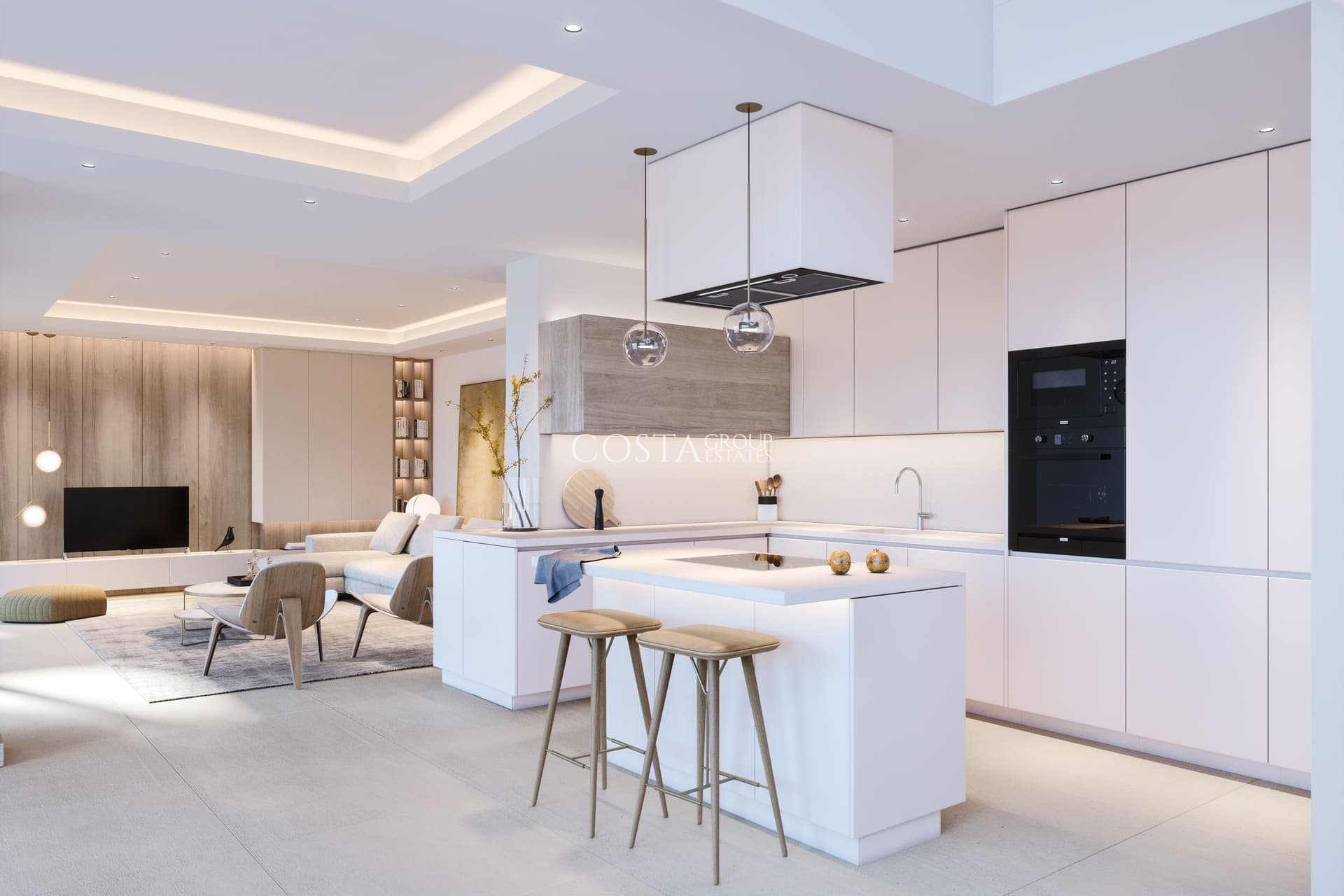 Nieuwbouw Woningen - Villa -
Las Lagunas de Mijas