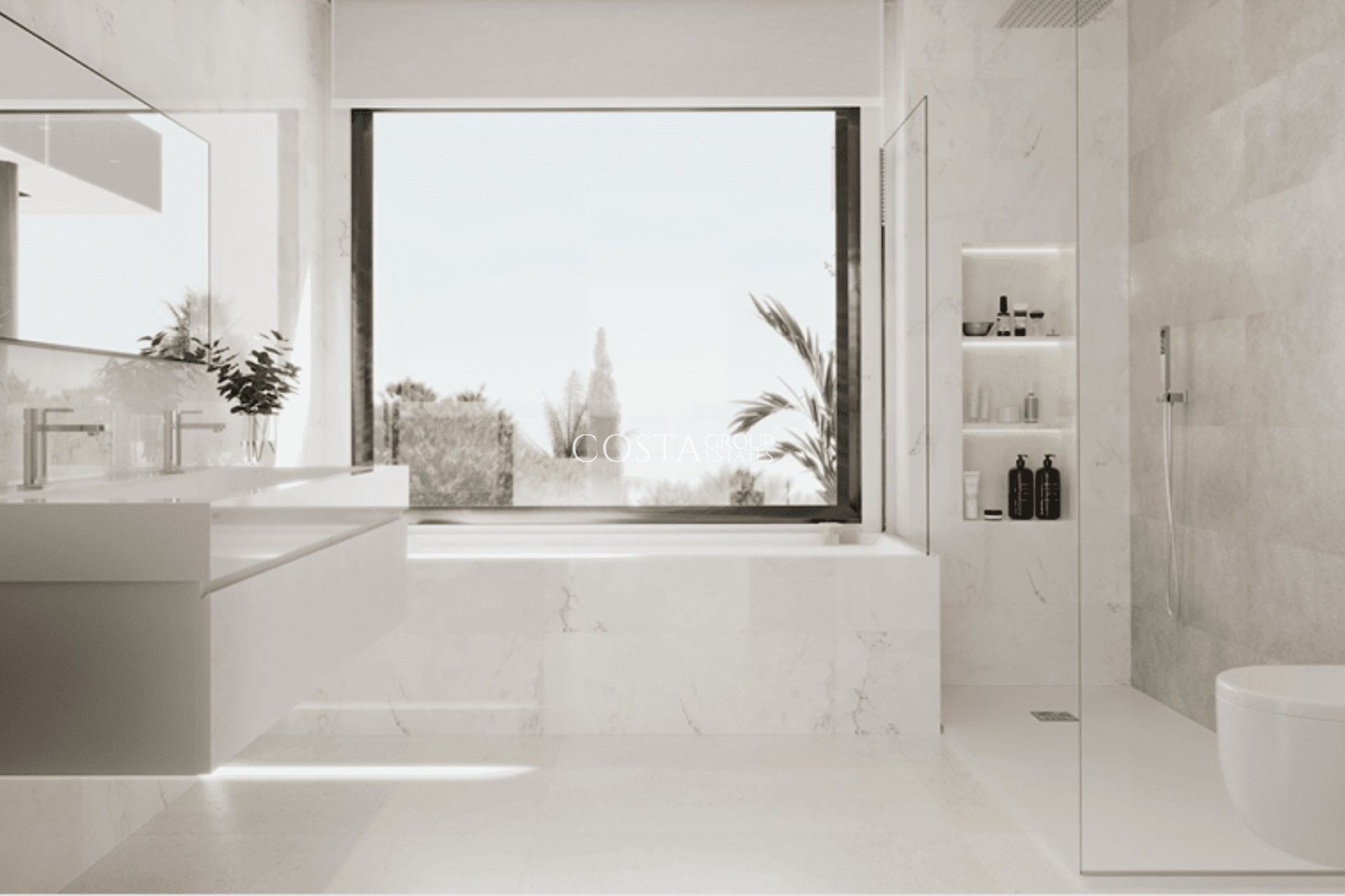 Nieuwbouw Woningen - Villa -
Las Lagunas de Mijas