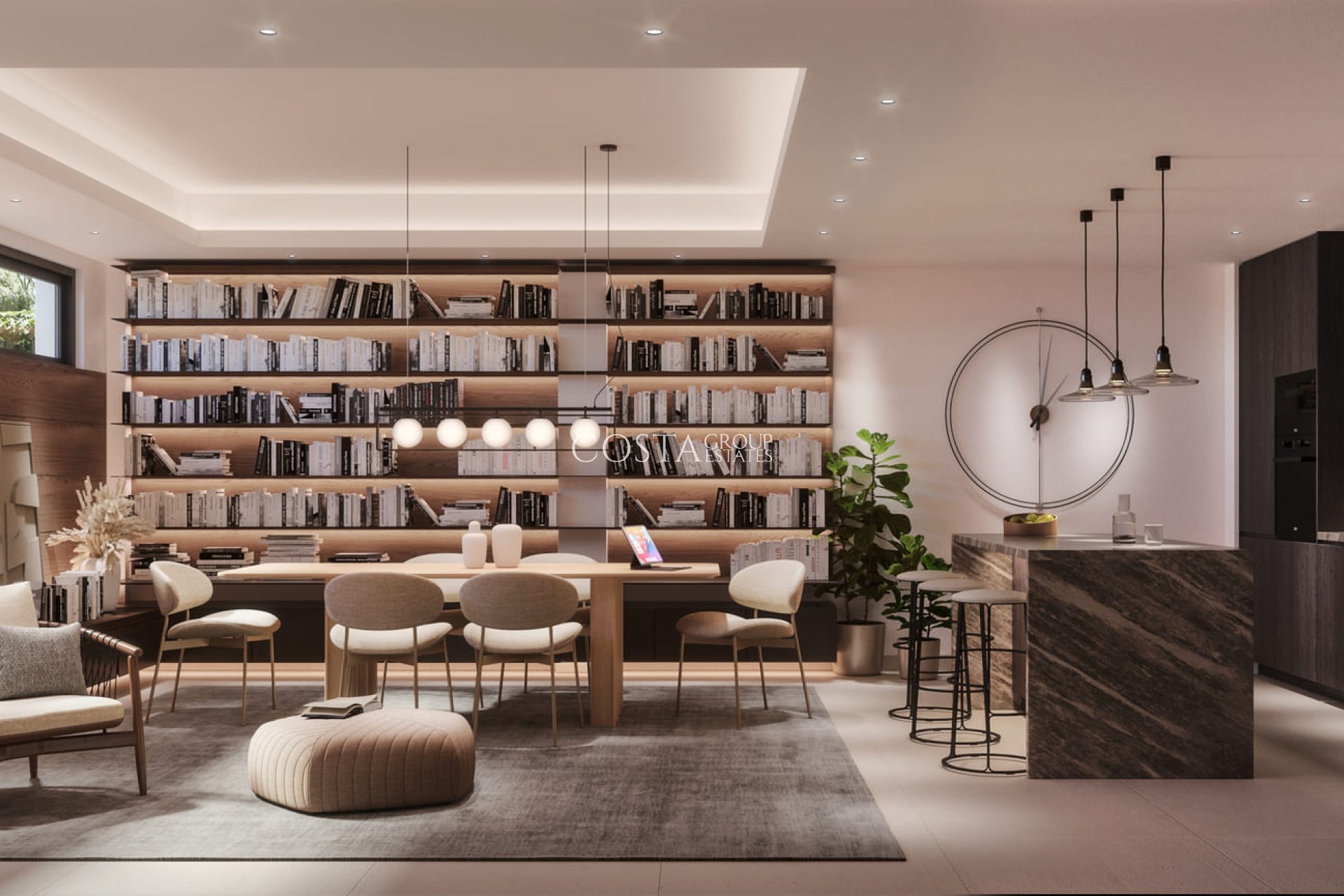 Nieuwbouw Woningen - Villa -
Las Lagunas de Mijas