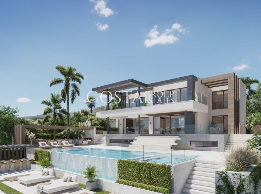 Nieuwbouw Woningen - Villa -
Las Lagunas de Mijas