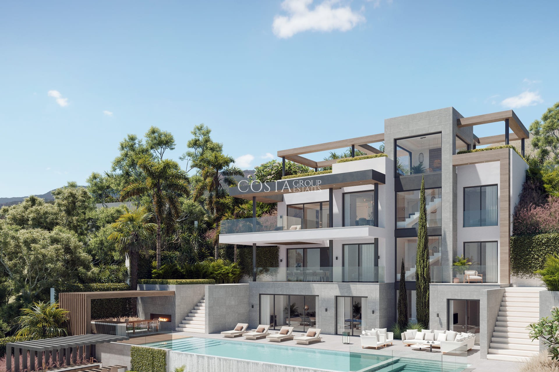 Nieuwbouw Woningen - Villa -
Las Lagunas de Mijas