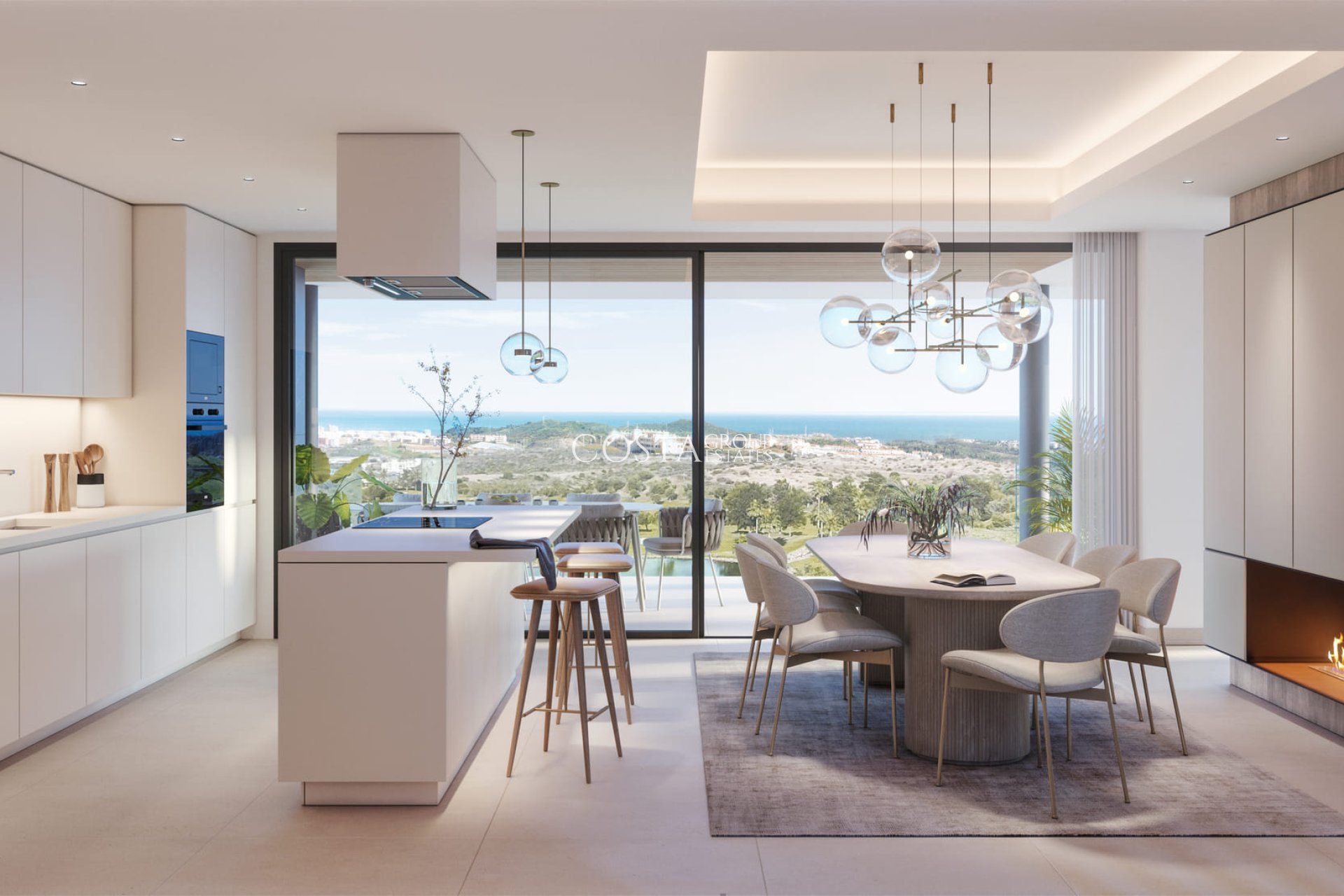Nieuwbouw Woningen - Villa -
Las Lagunas de Mijas