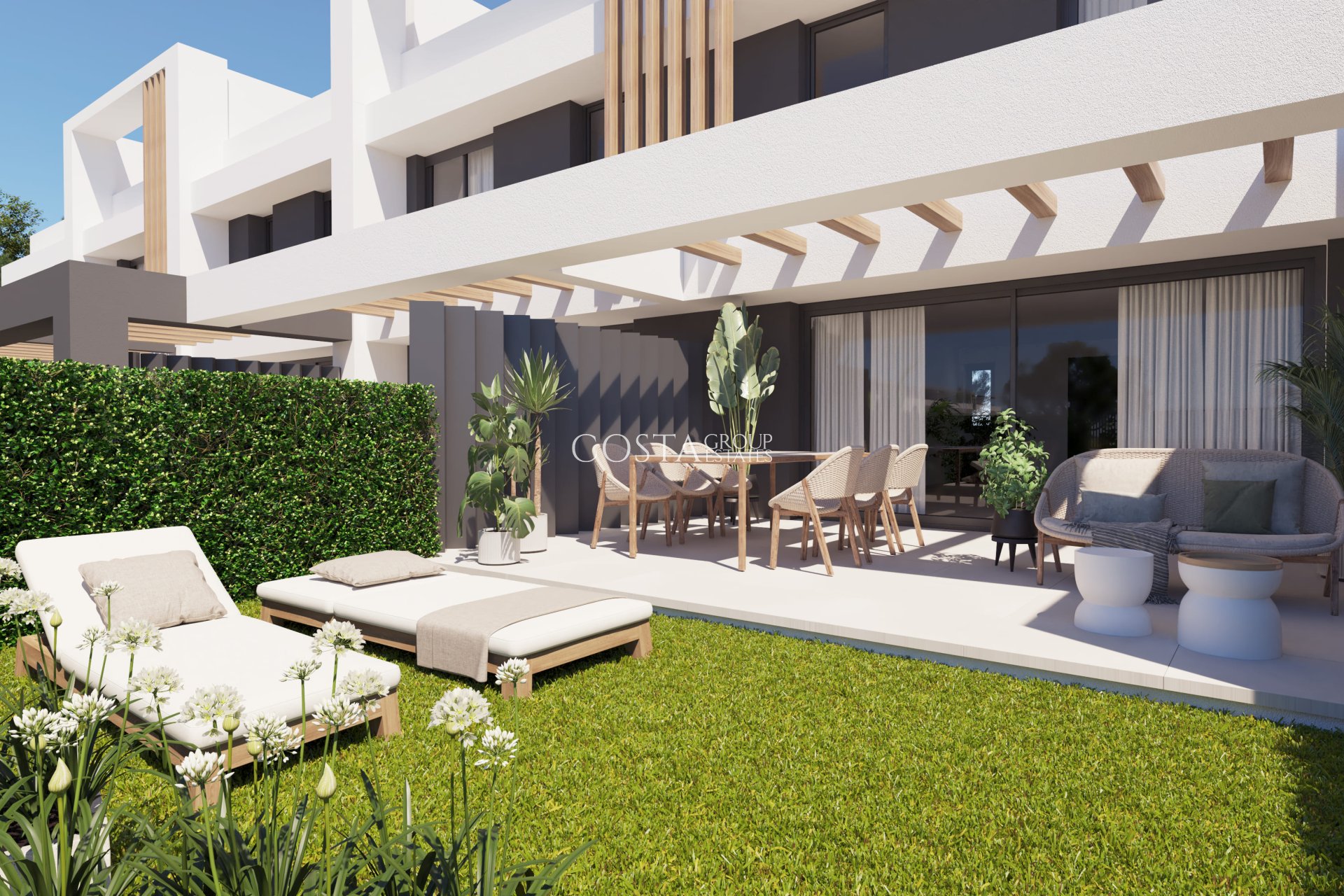 Nieuwbouw Woningen - Villa -
Las Lagunas de Mijas