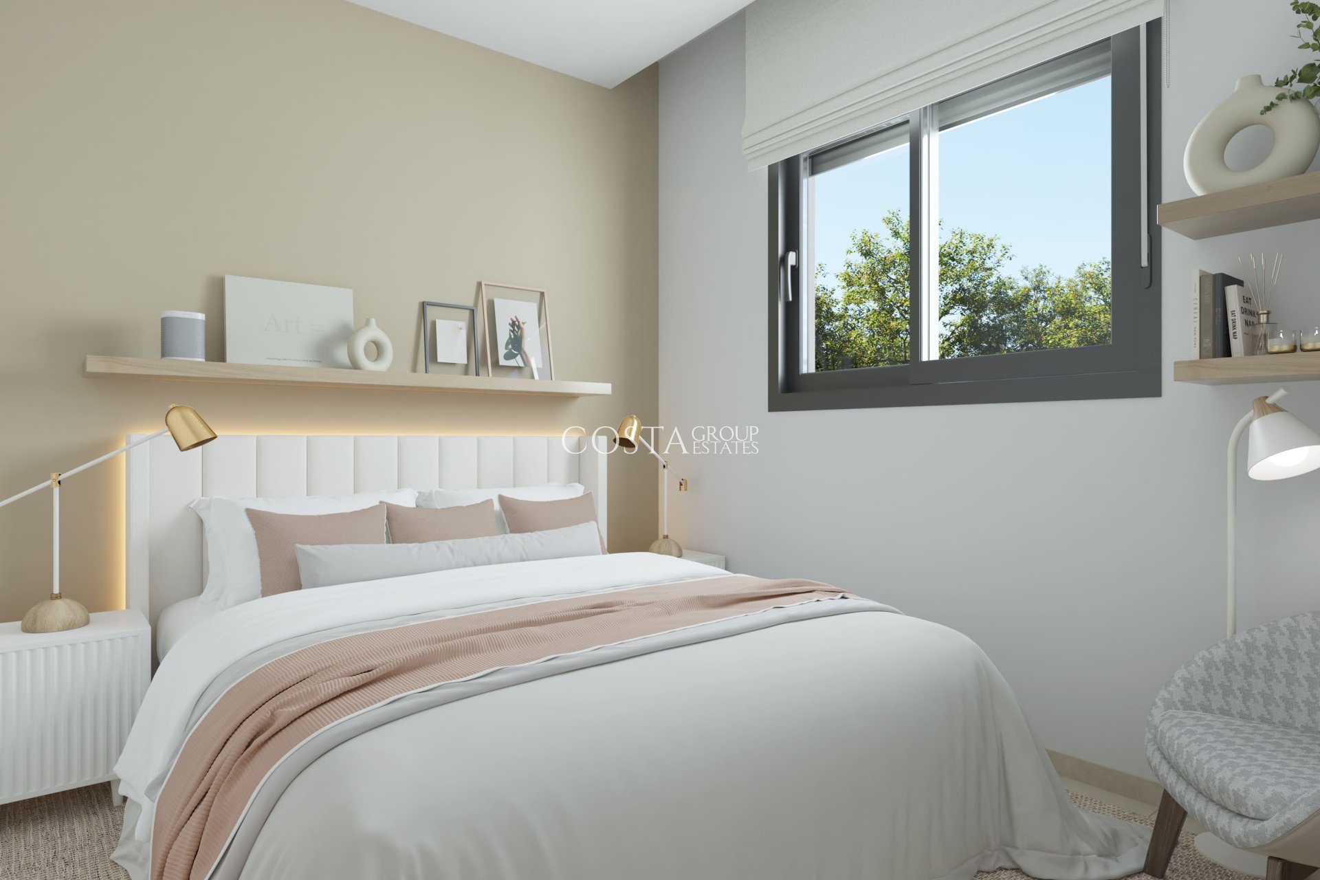 Nieuwbouw Woningen - Villa -
Las Lagunas de Mijas