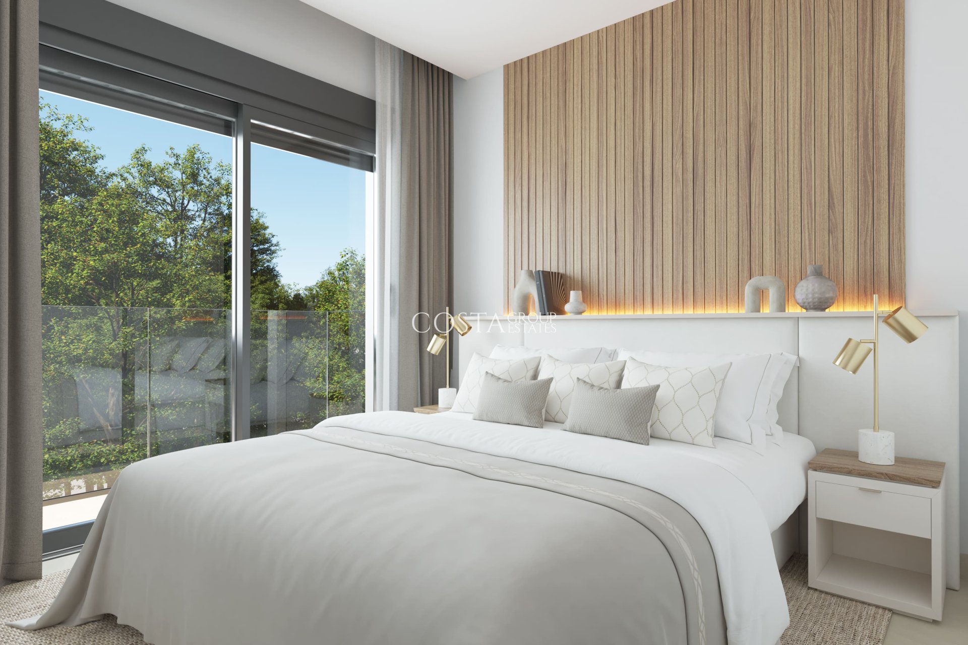 Nieuwbouw Woningen - Villa -
Las Lagunas de Mijas