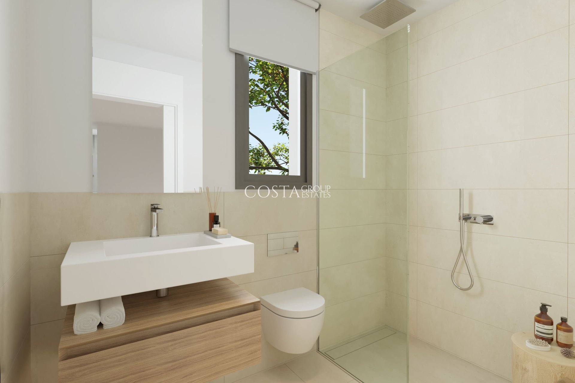 Nieuwbouw Woningen - Villa -
Las Lagunas de Mijas